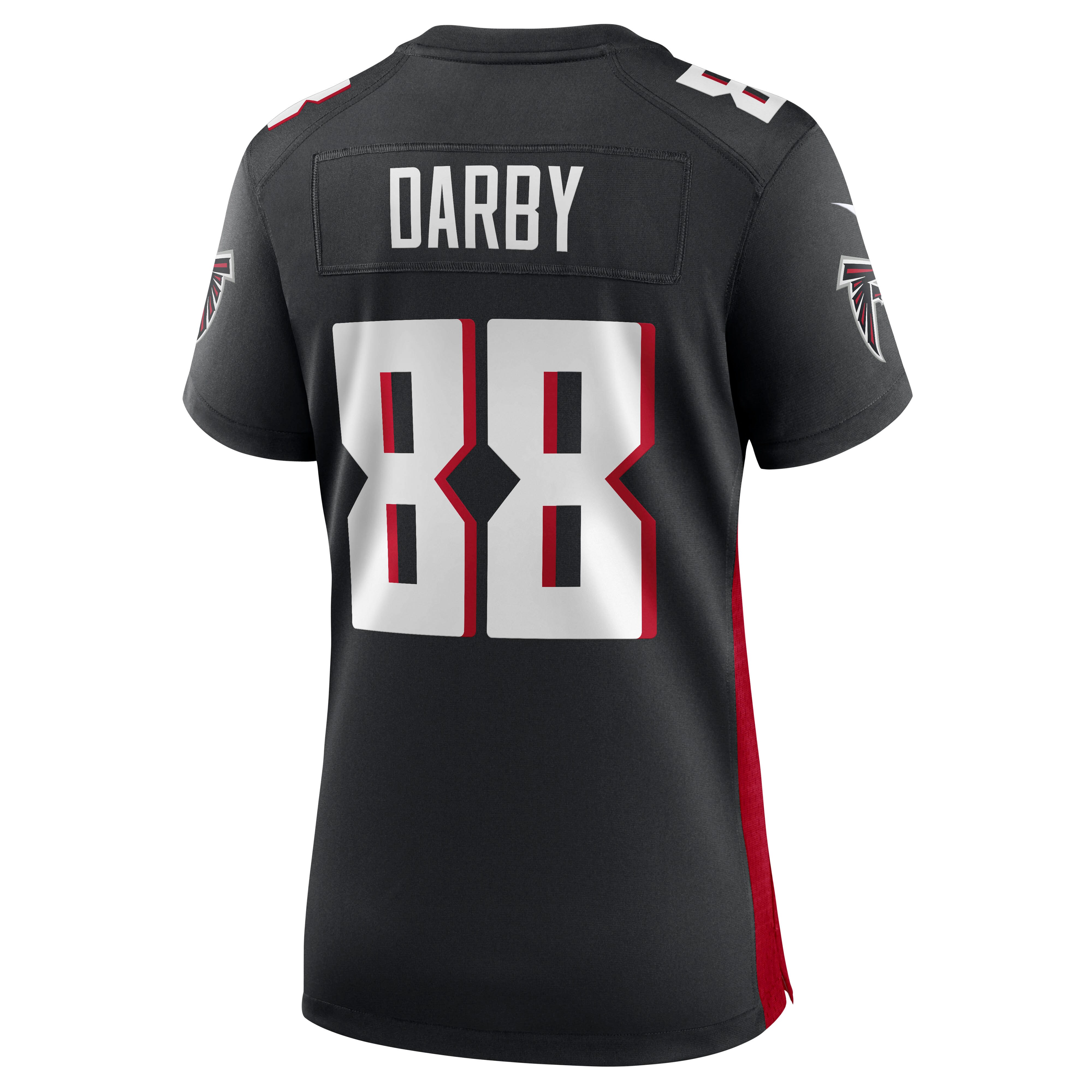 Frank Darby Atlanta Falcons Women's Game Jersey - Black
