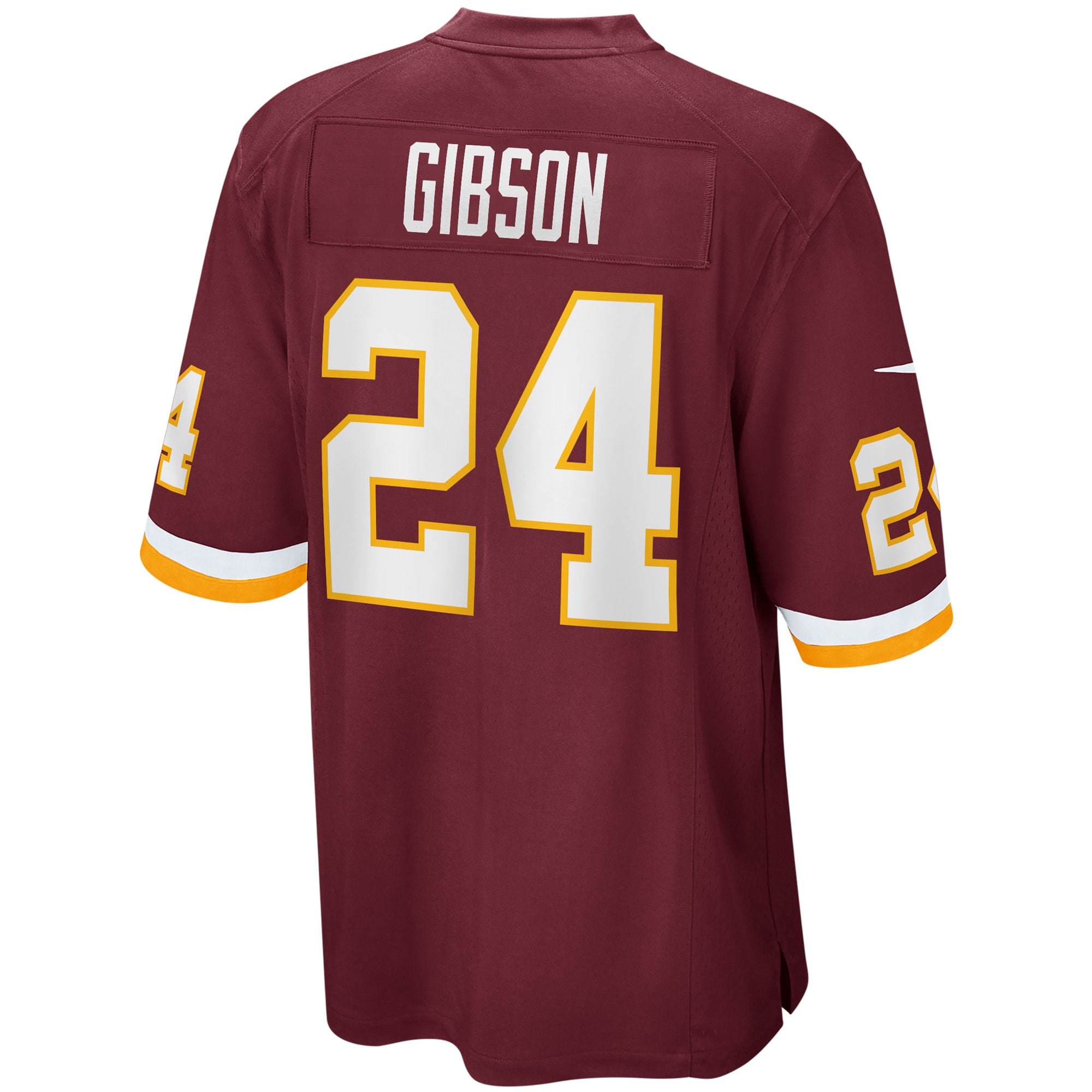 Antonio Gibson Washington Football TeamGame Jersey - Burgundy
