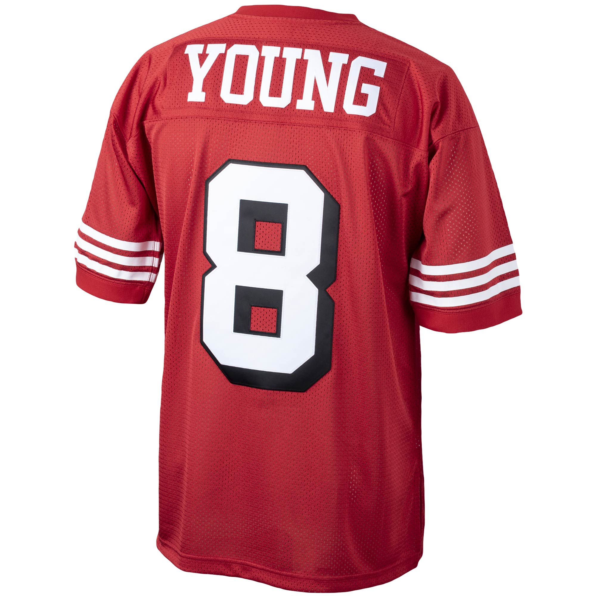 Steve Young San Francisco 49ers Mitchell & Ness 1994 Authentic Throwback Retired Player Jersey - Scarlet