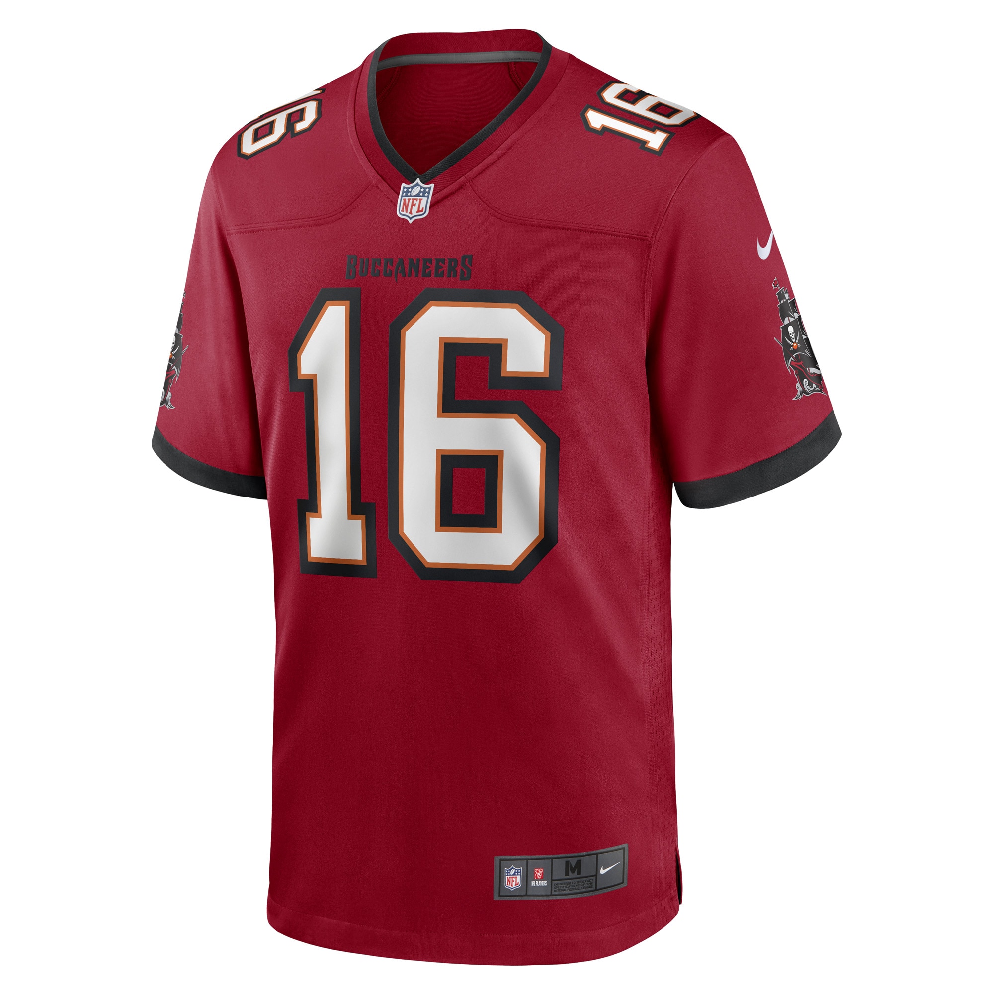 Breshad Perriman Tampa Bay BuccaneersGame Player Jersey - Red