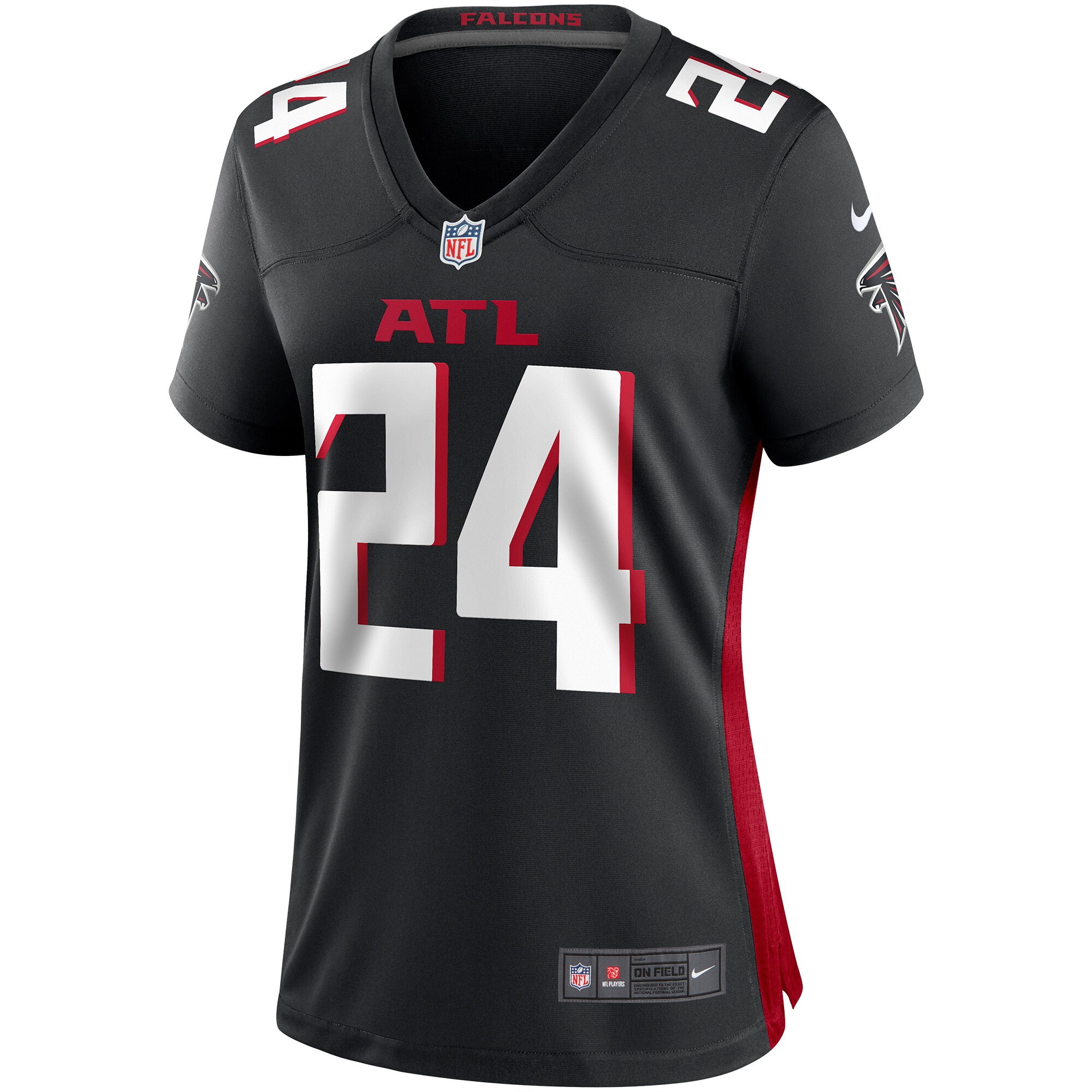 A.J. Terrell Jr. Atlanta Falcons Women's Game Jersey - Black