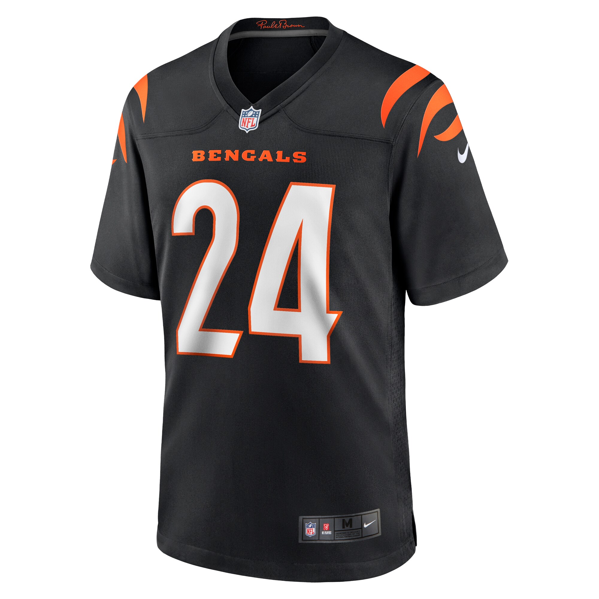Sidney Jones Cincinnati BengalsGame Jersey - Black
