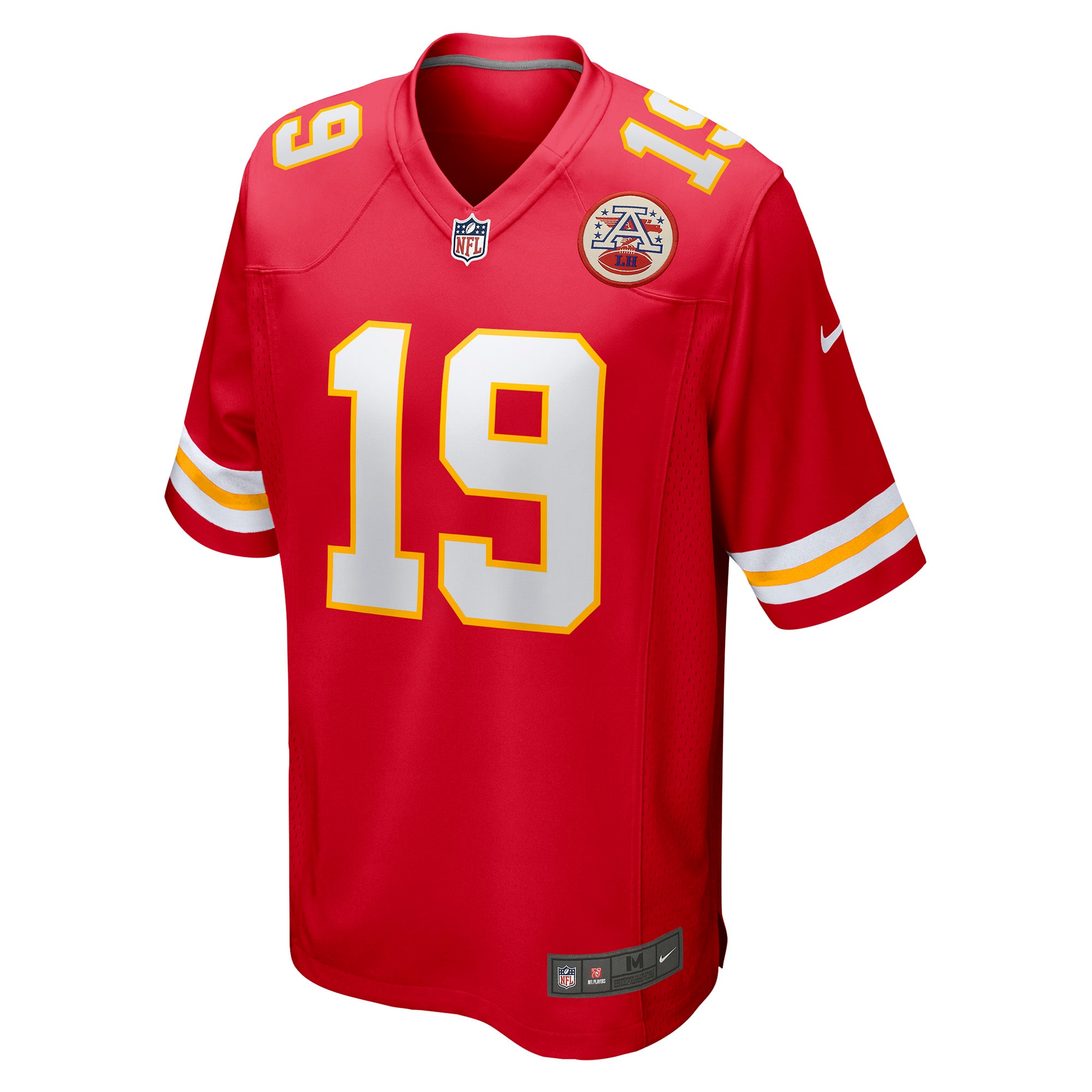 Kadarius Toney Kansas City ChiefsGame Player Jersey - Red