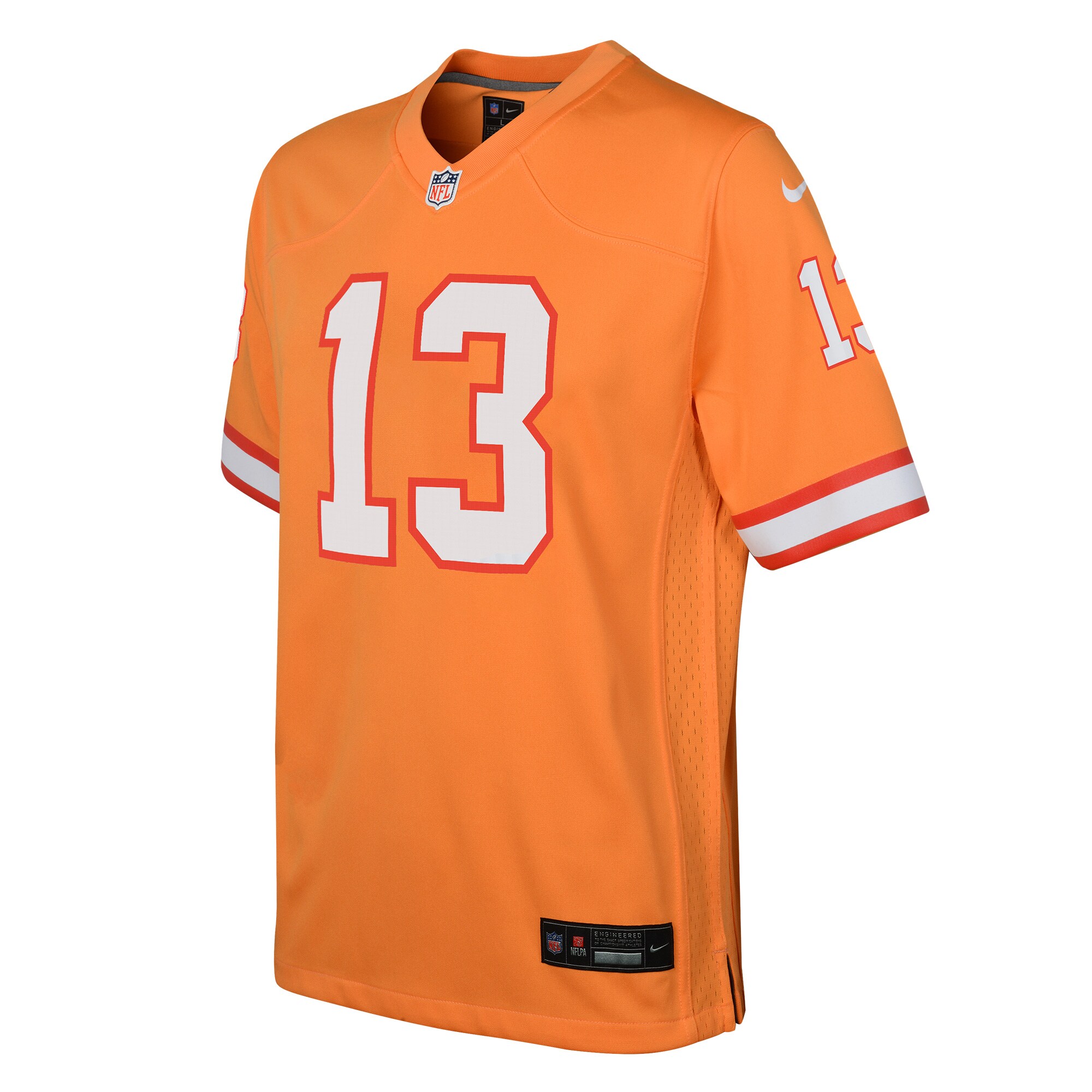 Mike Evans Tampa Bay BuccaneersYouth Throwback Game Jersey - Orange