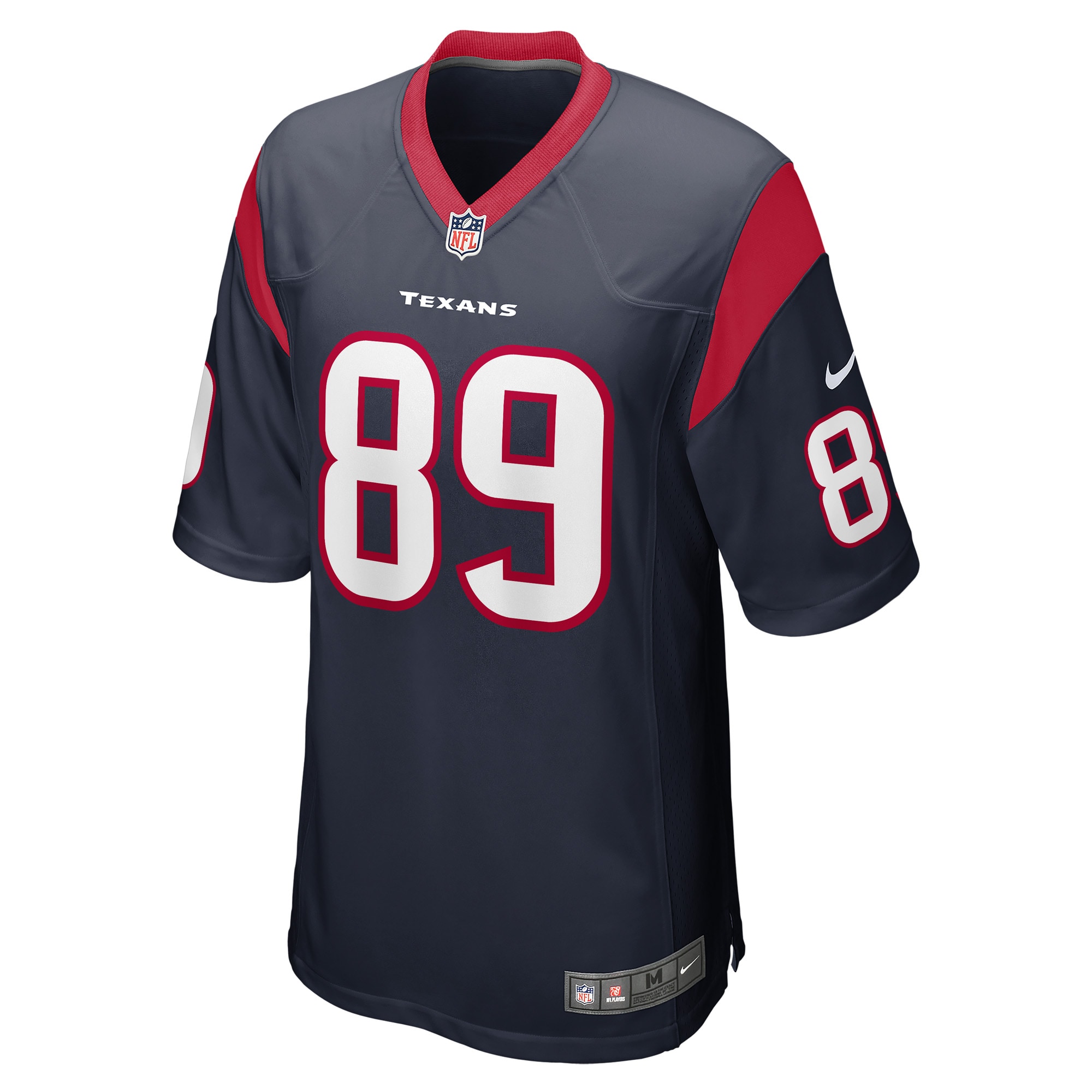 Johnny Johnson III Houston TexansGame Player Jersey - Navy