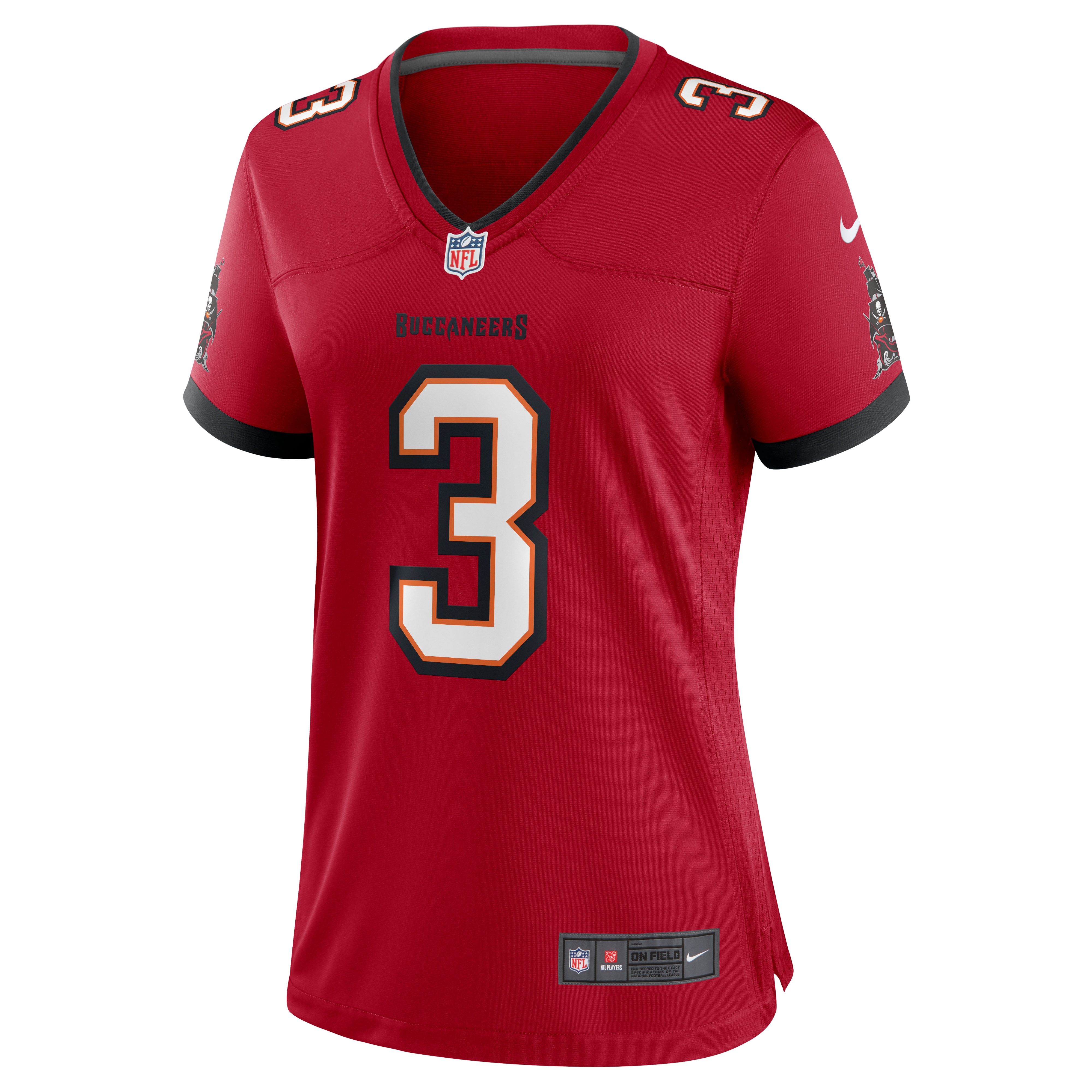 Ryan Succop Tampa Bay Buccaneers Women's Team Game Jersey - Red