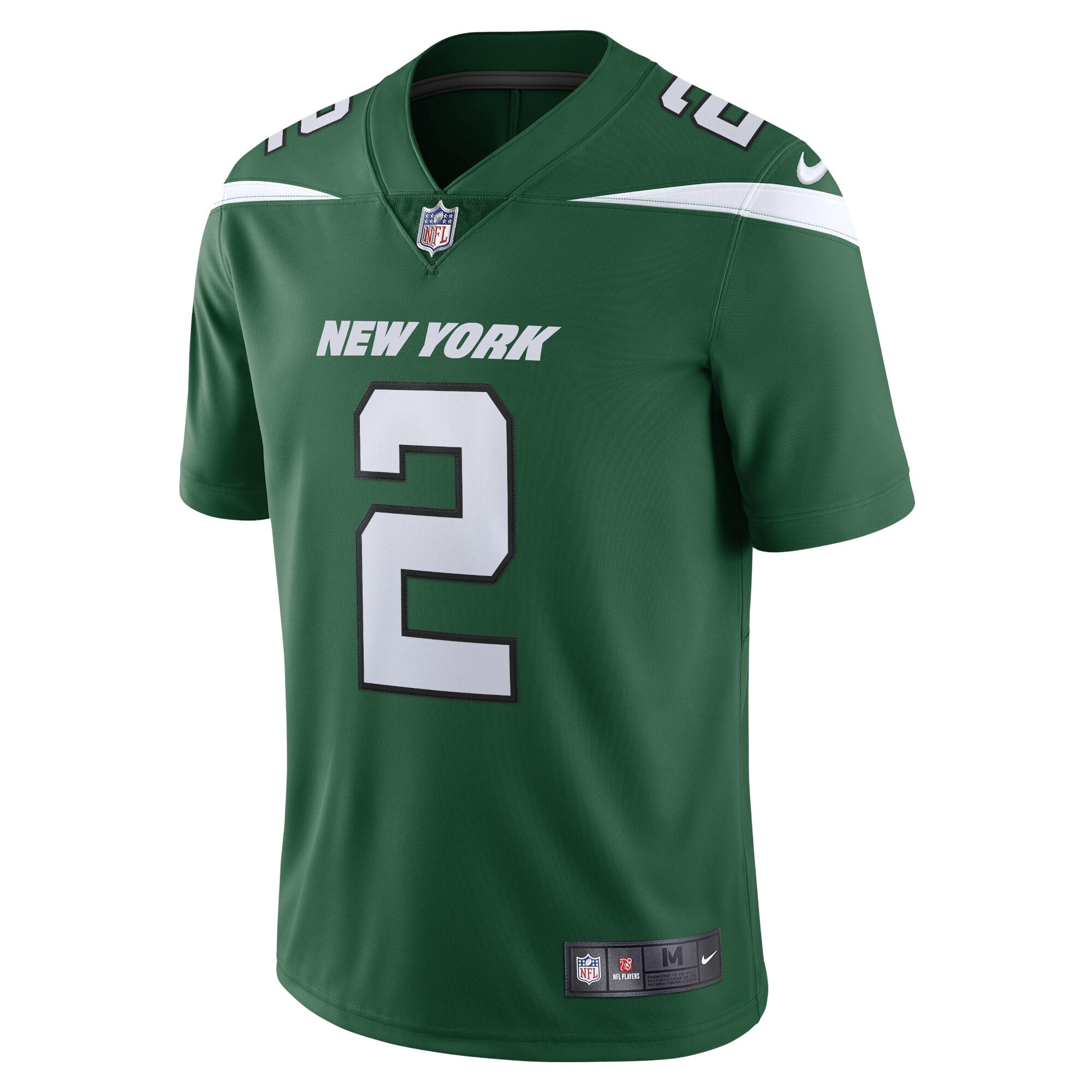 Zach Wilson New York JetsVapor Limited Jersey - Gotham Green