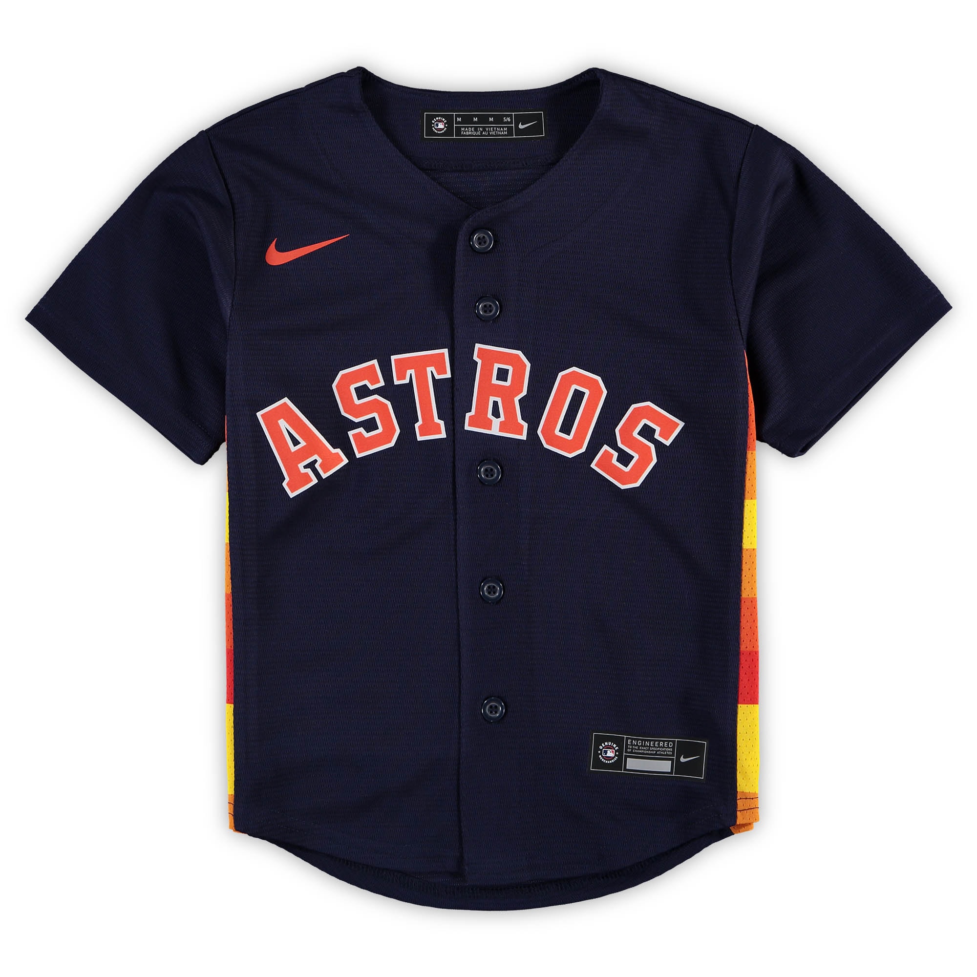 Alex Bregman Houston AstrosPreschool Alternate Replica Player Jersey - Navy