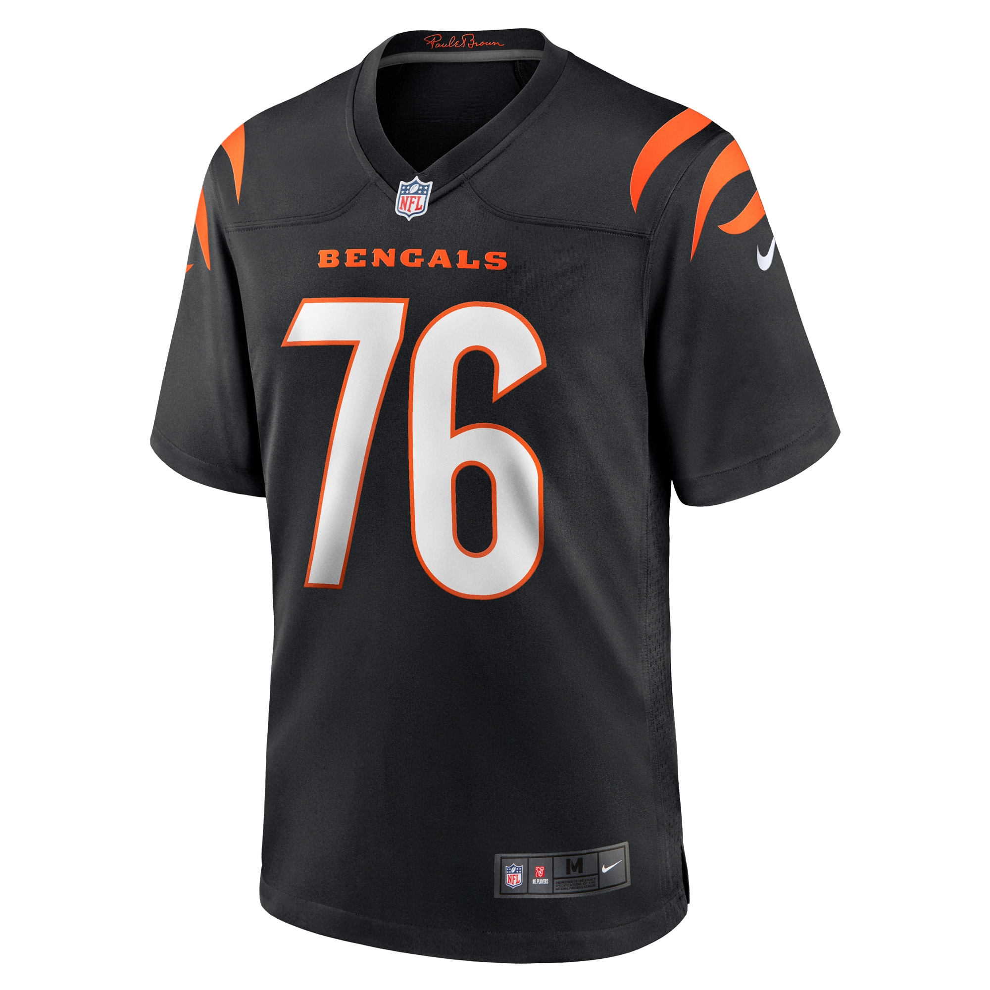 Devin Cochran Cincinnati BengalsGame Player Jersey - Black