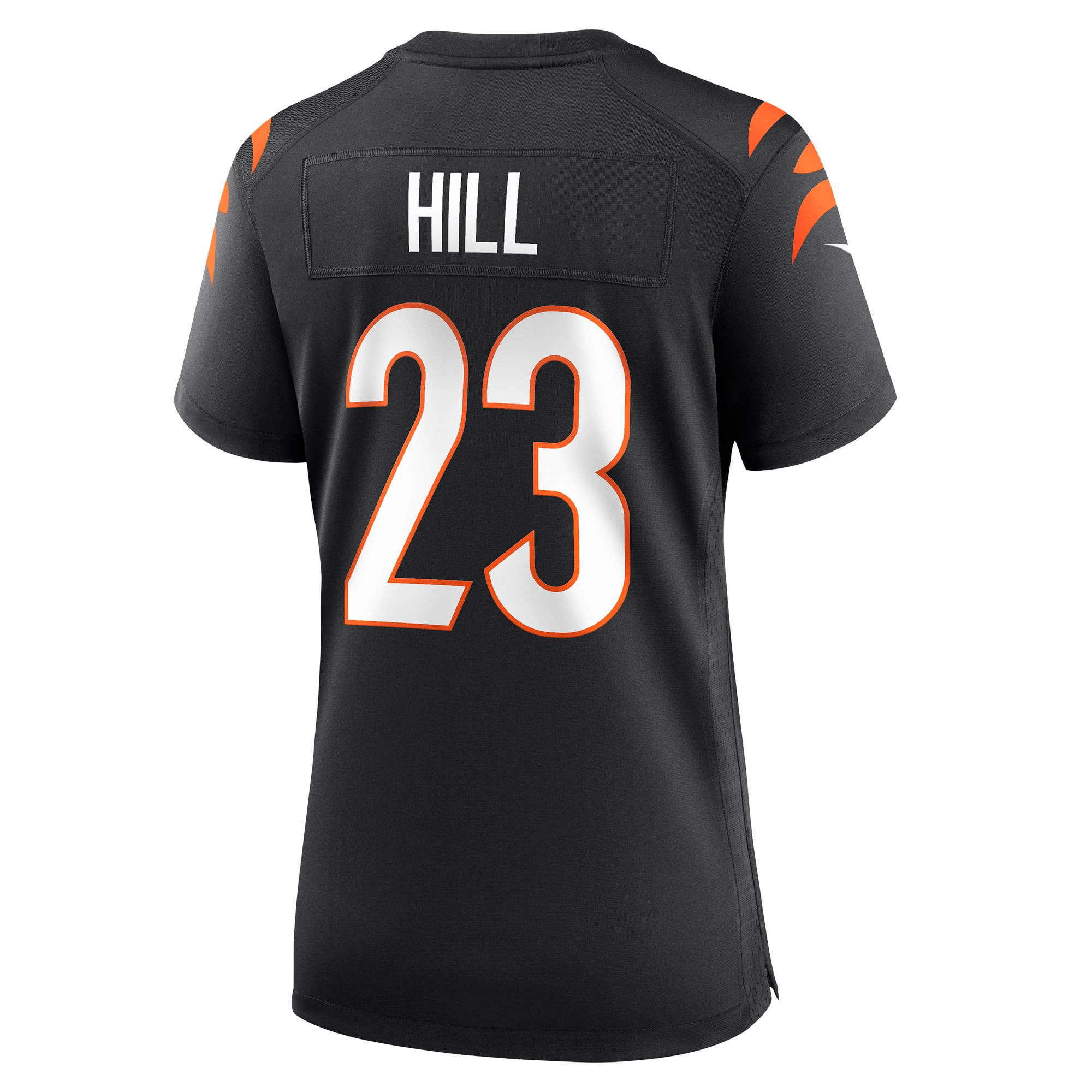 Daxton Hill Cincinnati Bengals Women's Player Game Jersey - Black