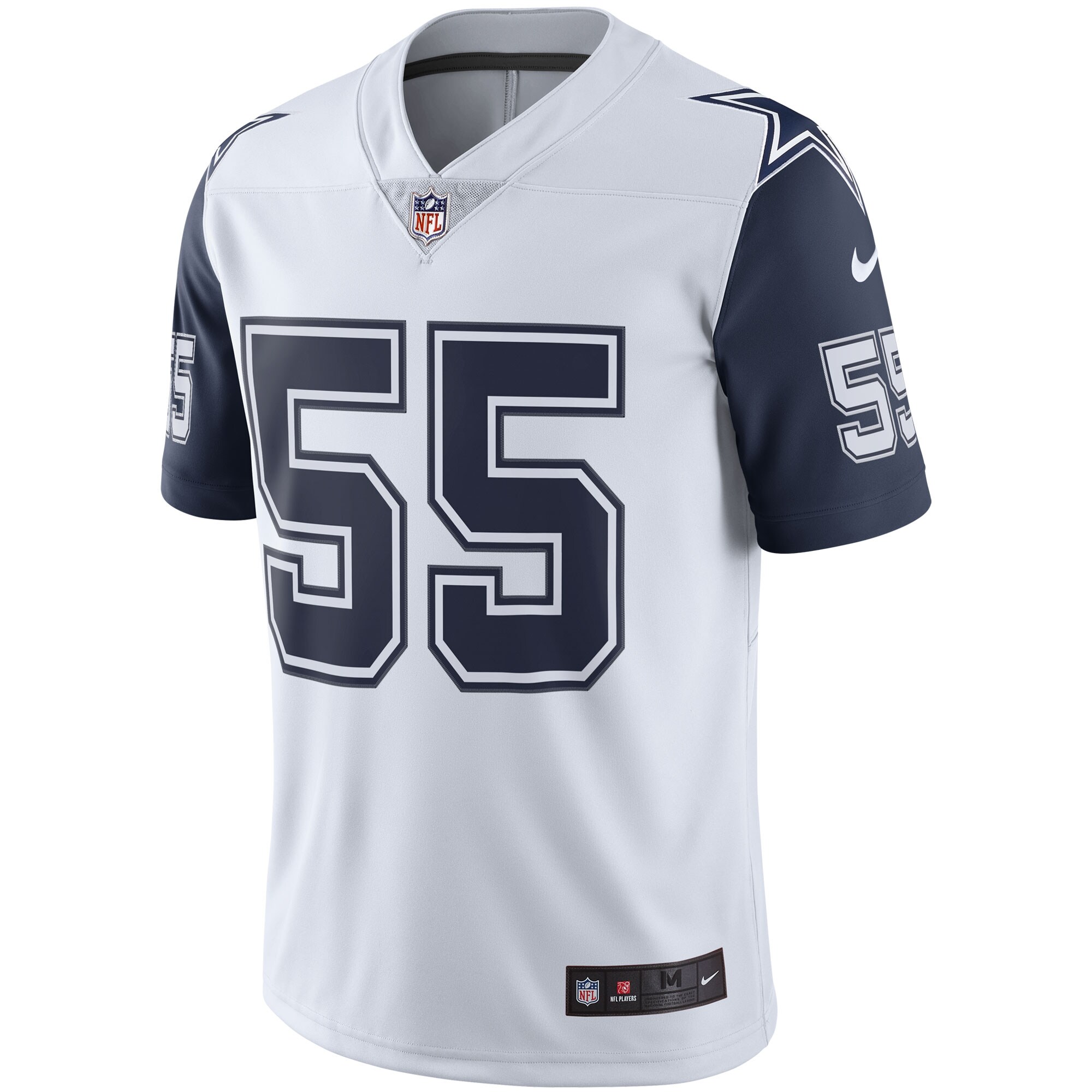 Leighton Vander EschDallas Cowboys Color Rush Vapor Limited Jersey - White