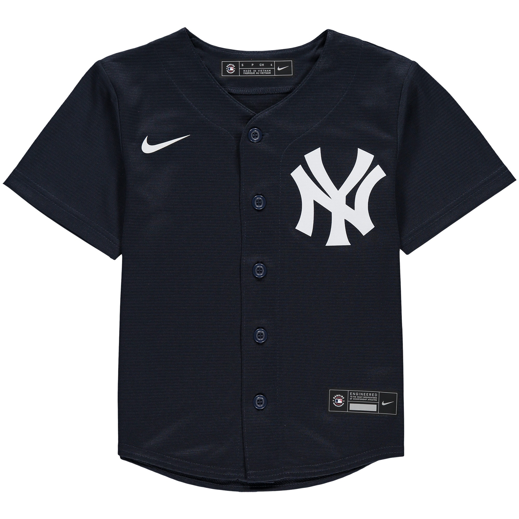 New York YankeesPreschool Alternate Replica Team Jersey - Navy