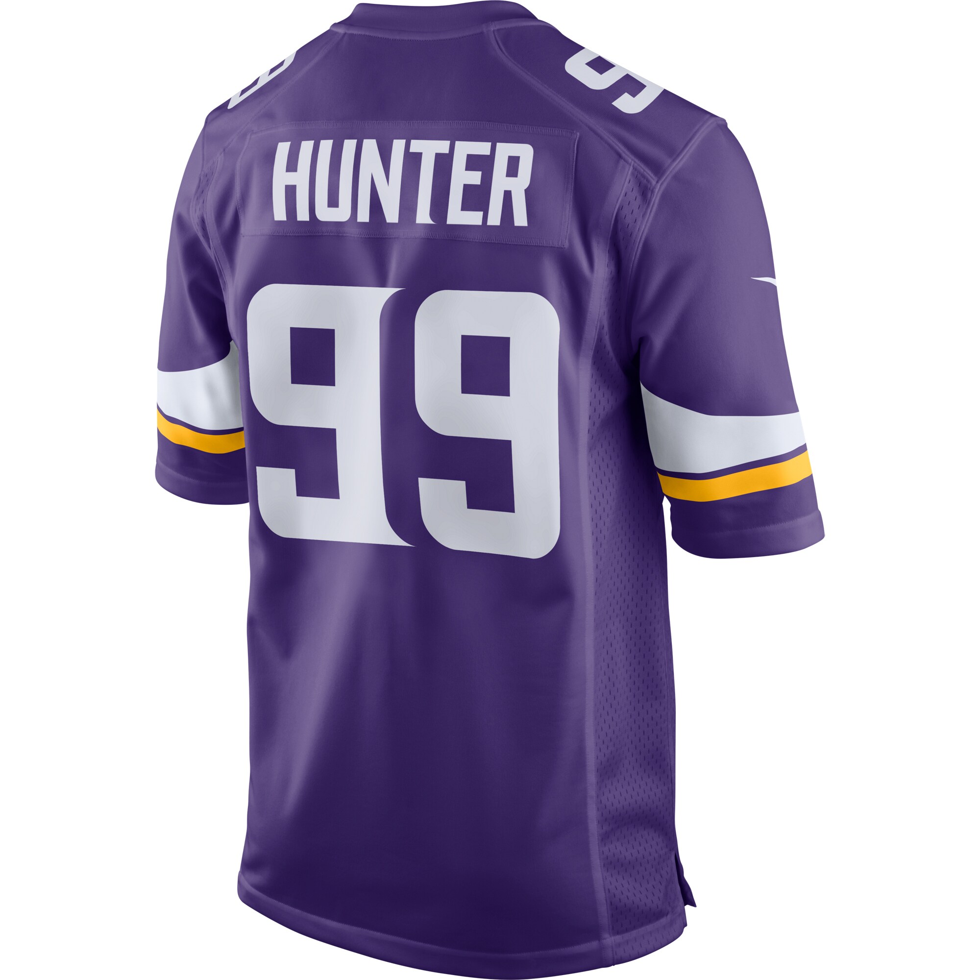 Danielle Hunter Minnesota VikingsGame Jersey - Purple