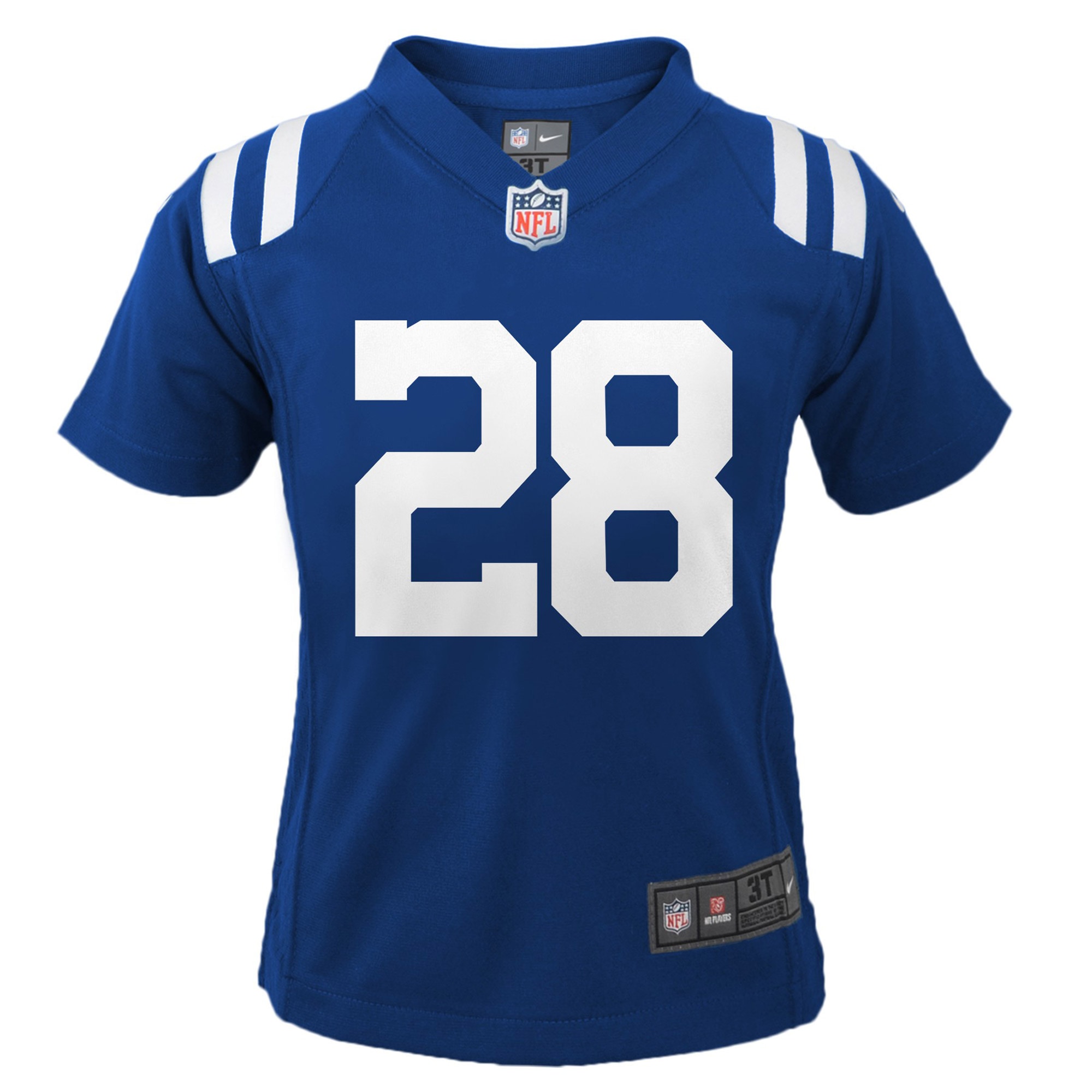 Jonathan Taylor Indianapolis ColtsPreschool Game Jersey - Royal