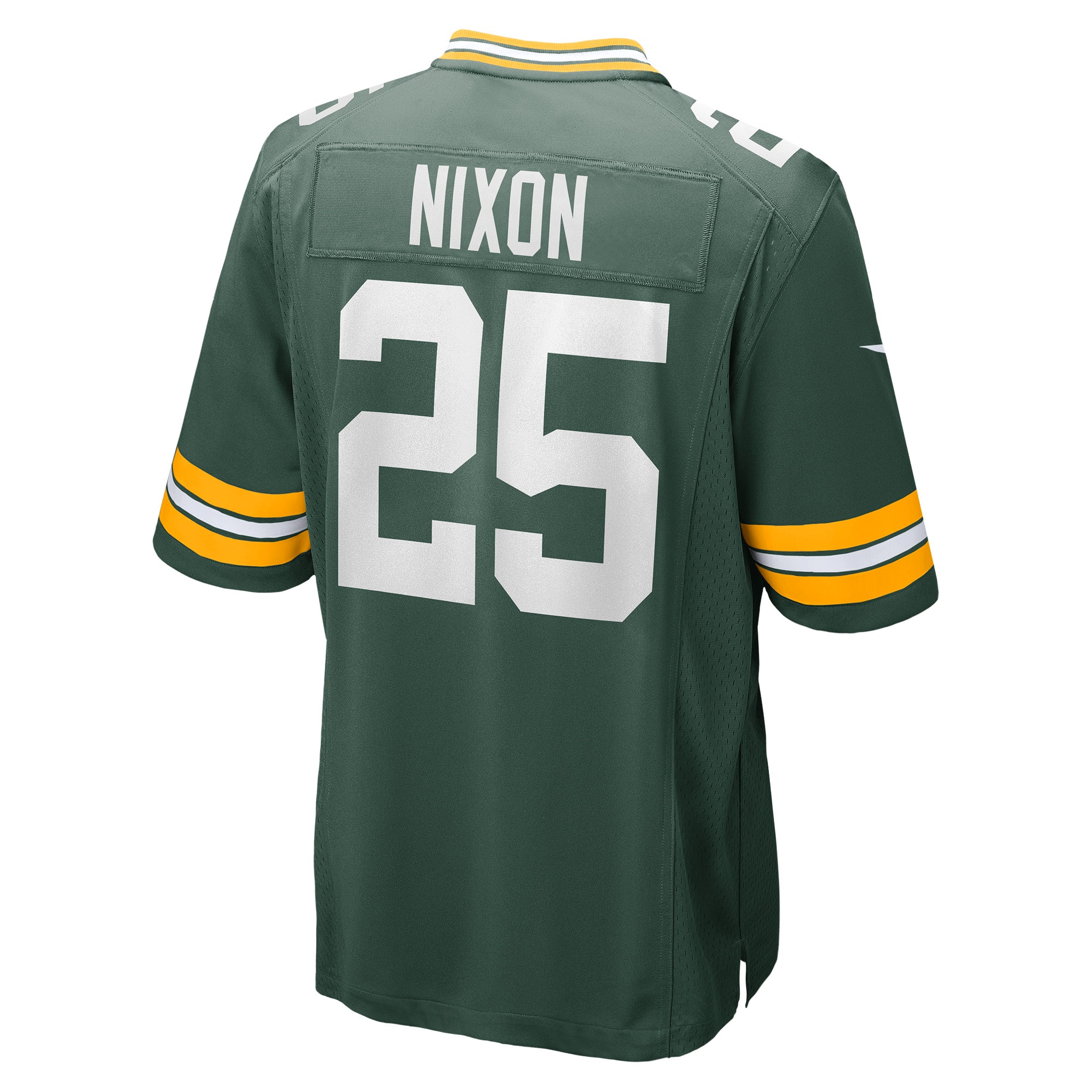 Keisean Nixon Green Bay PackersGame Player Jersey - Green
