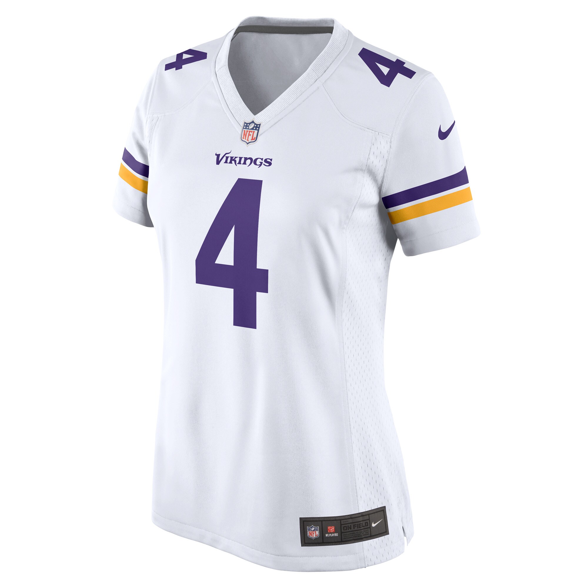 Dalvin Cook Minnesota Vikings Women's Game Jersey - White