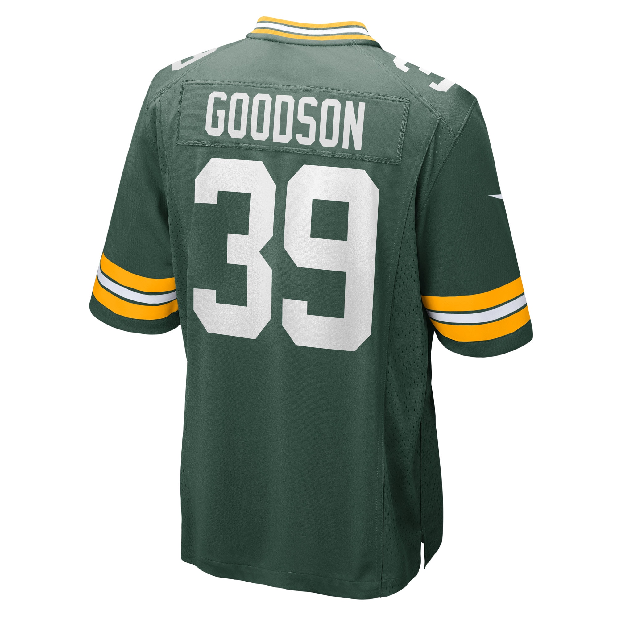 Tyler Goodson Green Bay PackersGame Player Jersey - Green