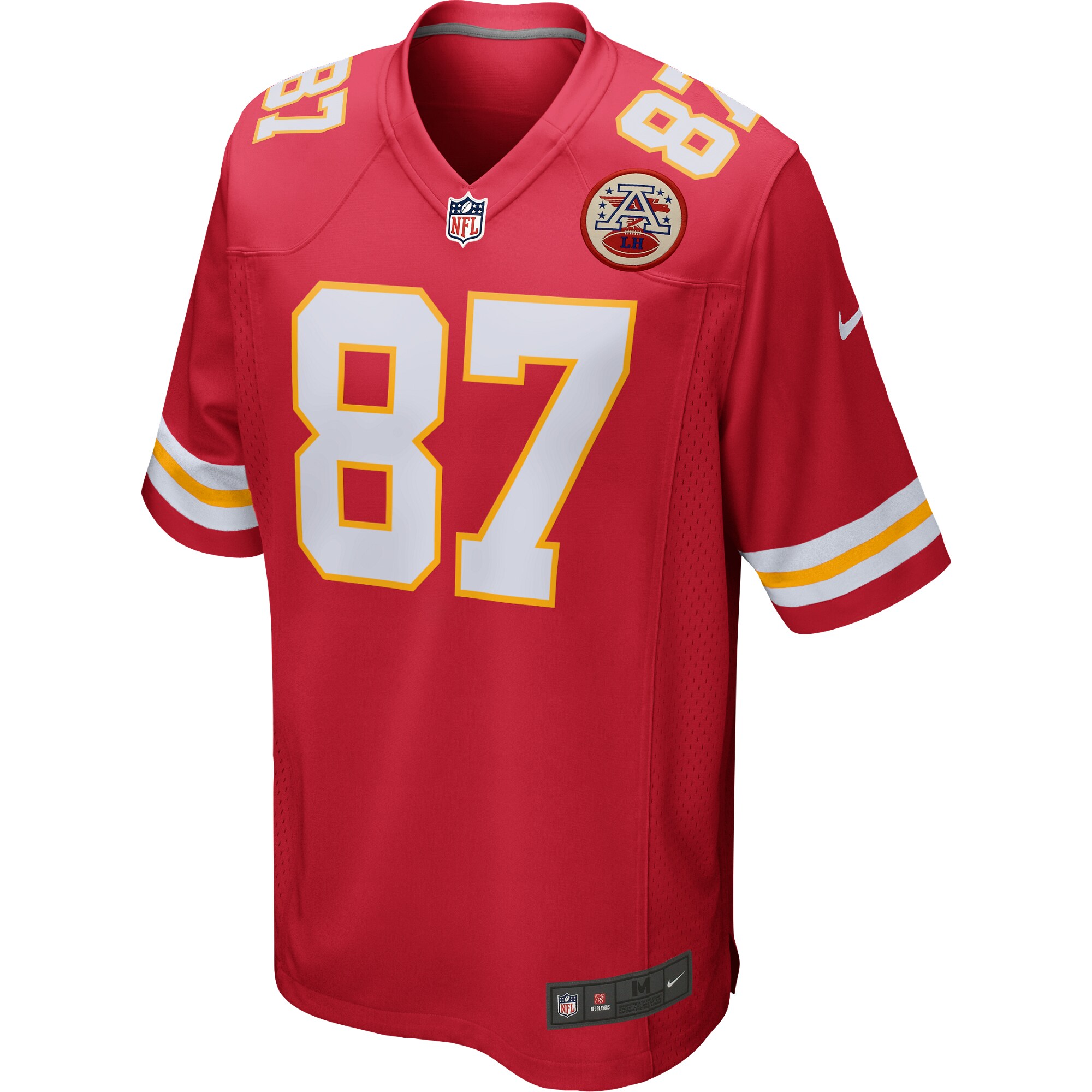 Travis Kelce Kansas City ChiefsGame Jersey - Red