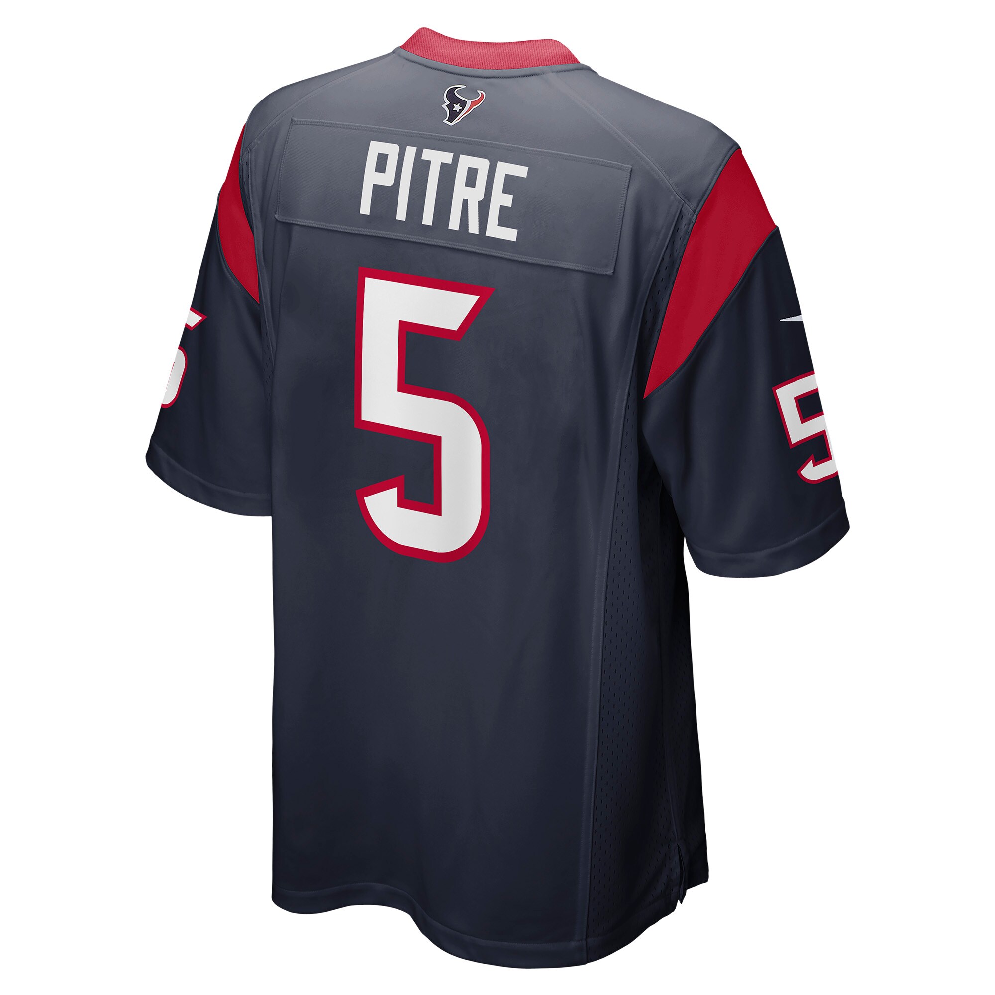 Jalen Pitre Houston TexansGame Player Jersey - Navy