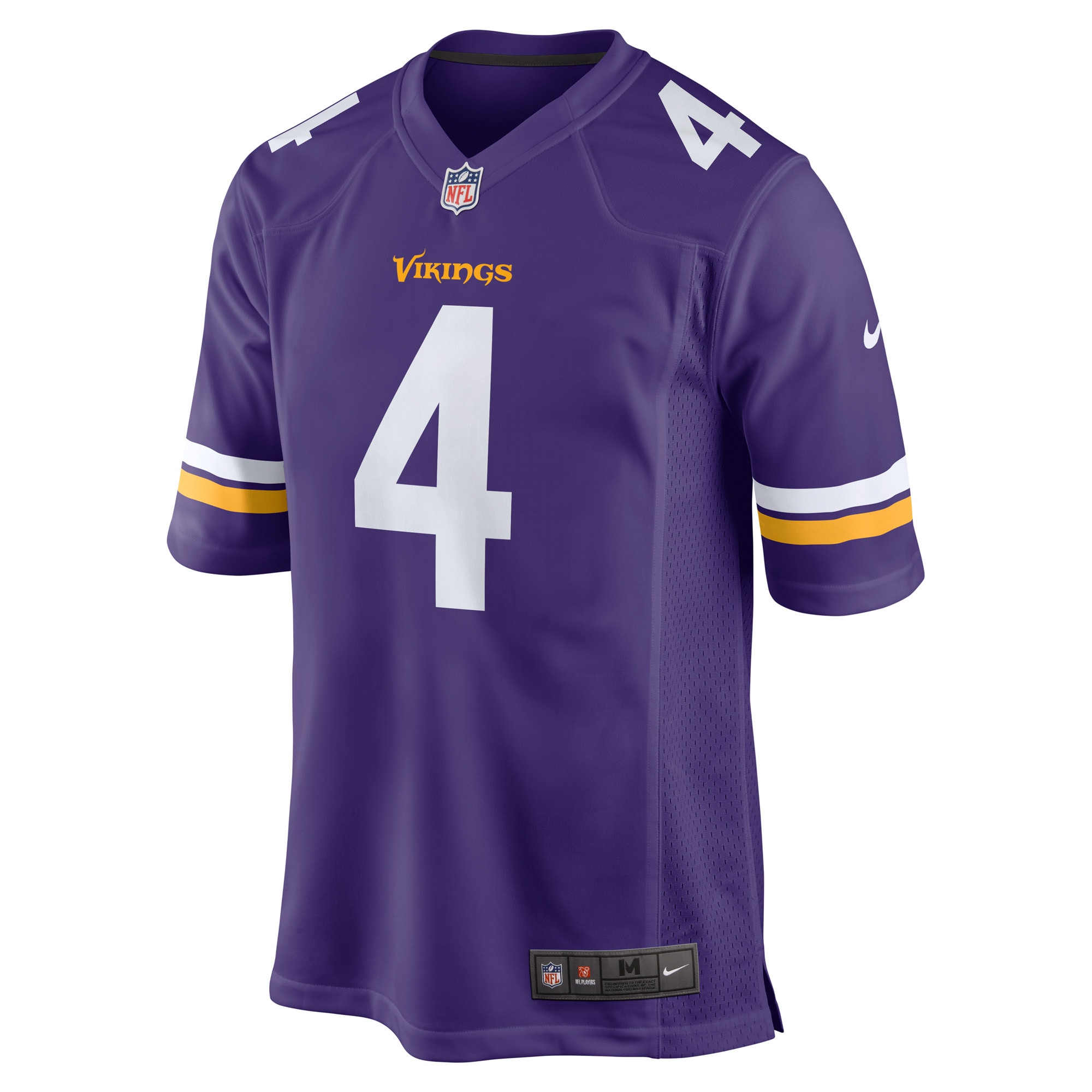 Dalvin Cook Minnesota VikingsGame Jersey - Purple