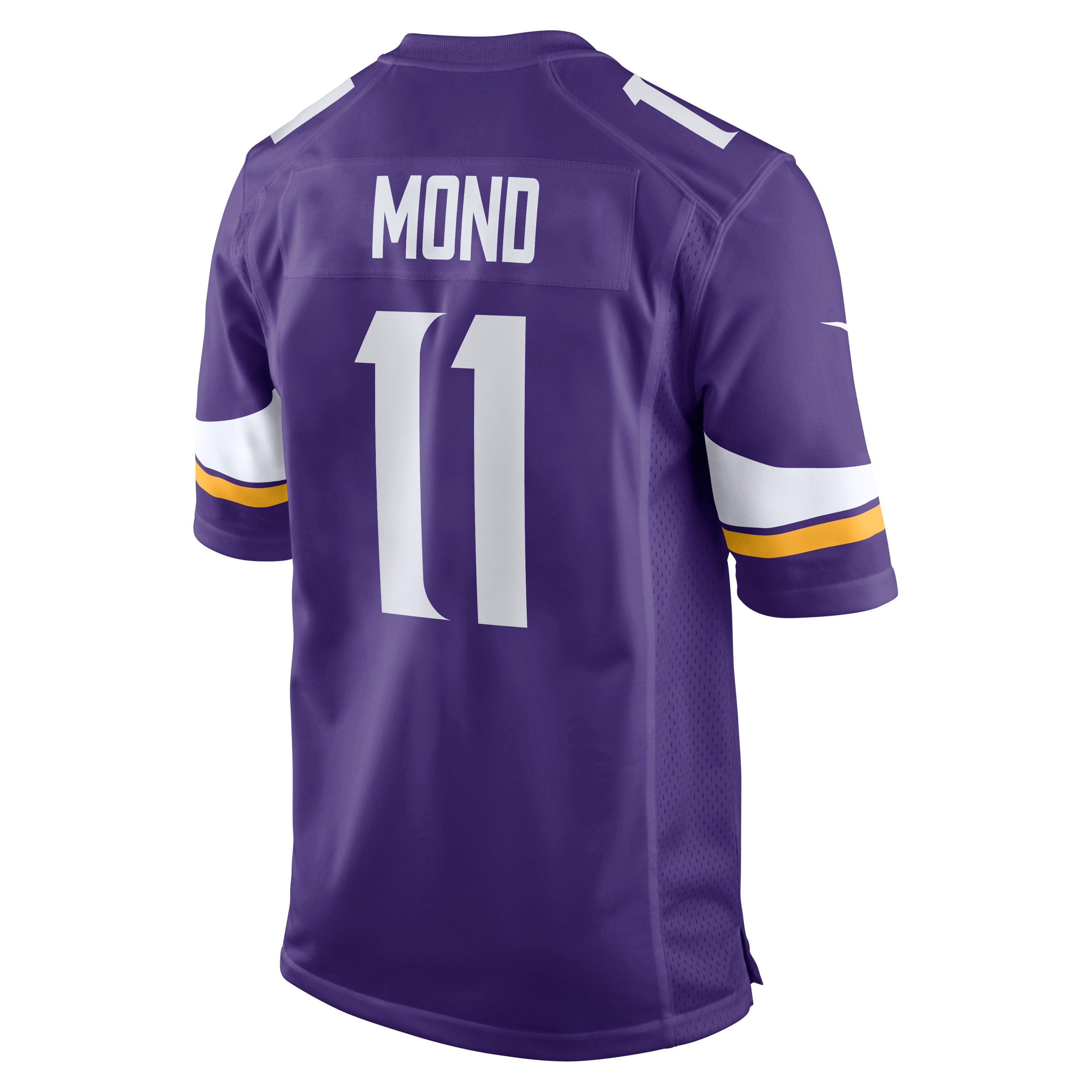 Kellen Mond Minnesota VikingsGame Jersey - Purple