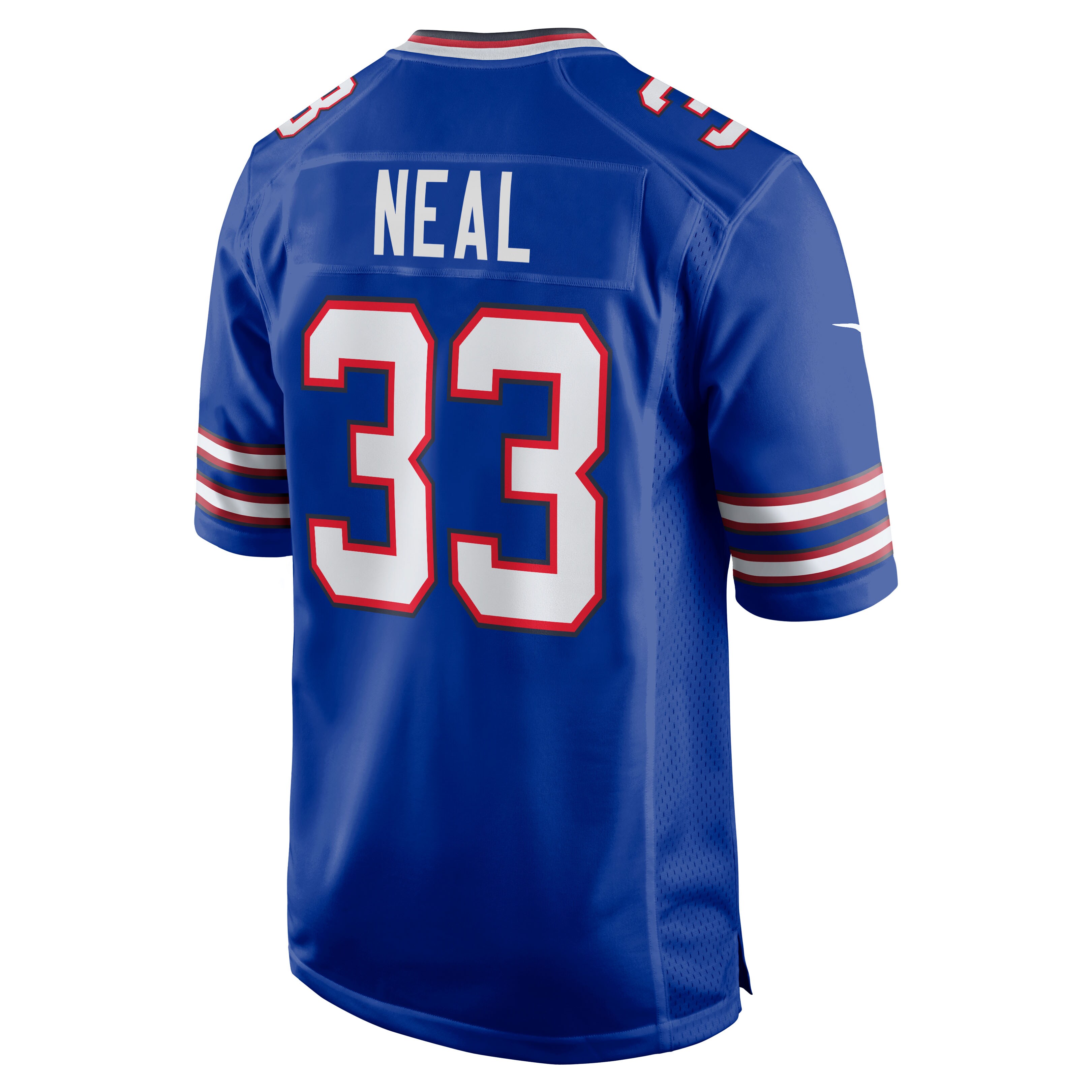 Siran Neal Buffalo BillsGame Player Jersey - Royal