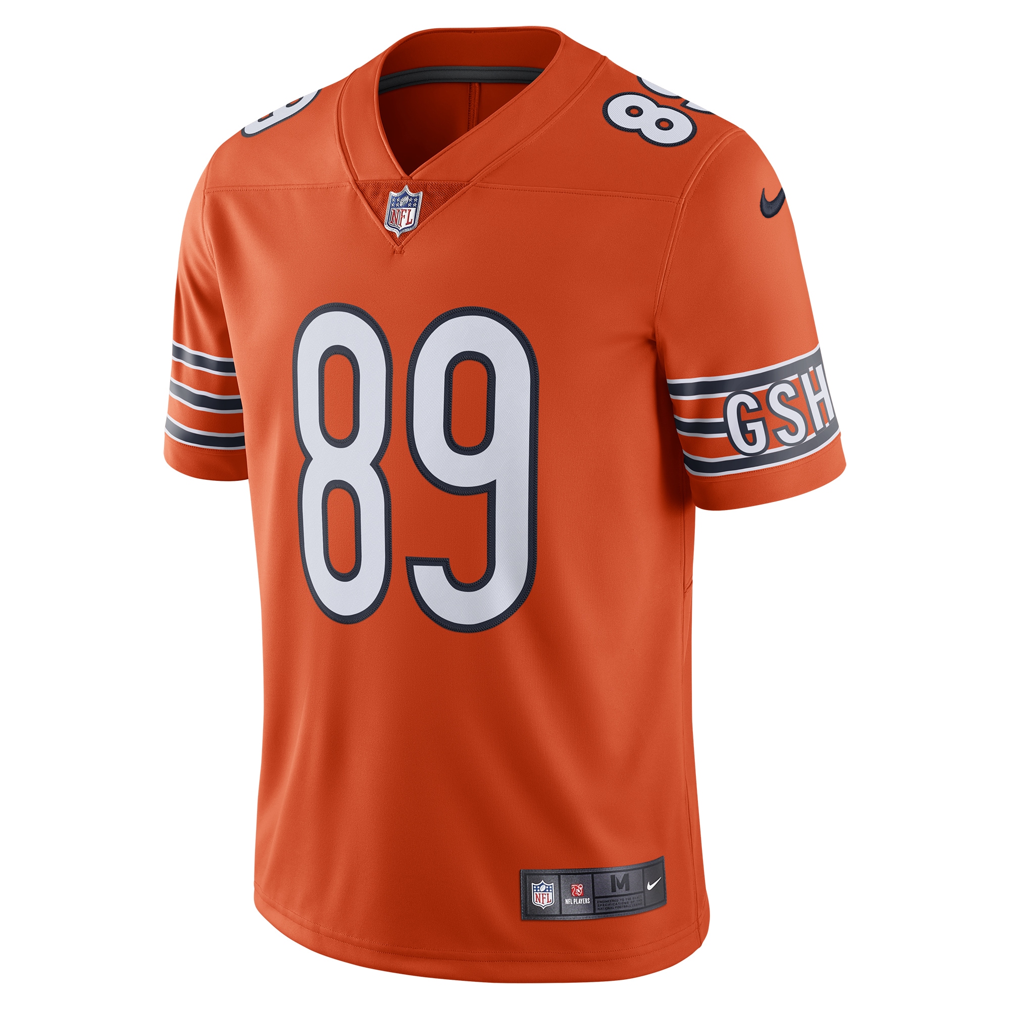 Mike Ditka Chicago BearsAlternate Vapor Untouchable Limited Retired Player Jersey - Orange