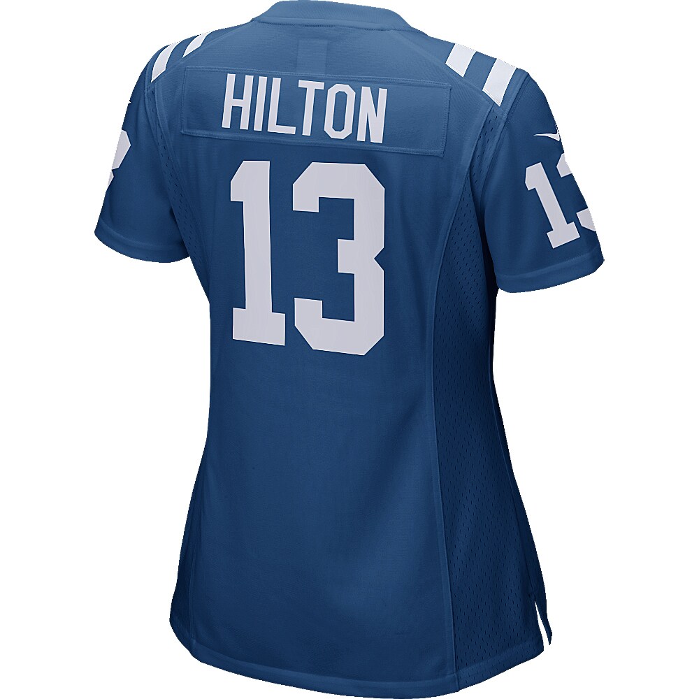 T.Y. Hilton Indianapolis Colts Women's Game Jersey - Royal