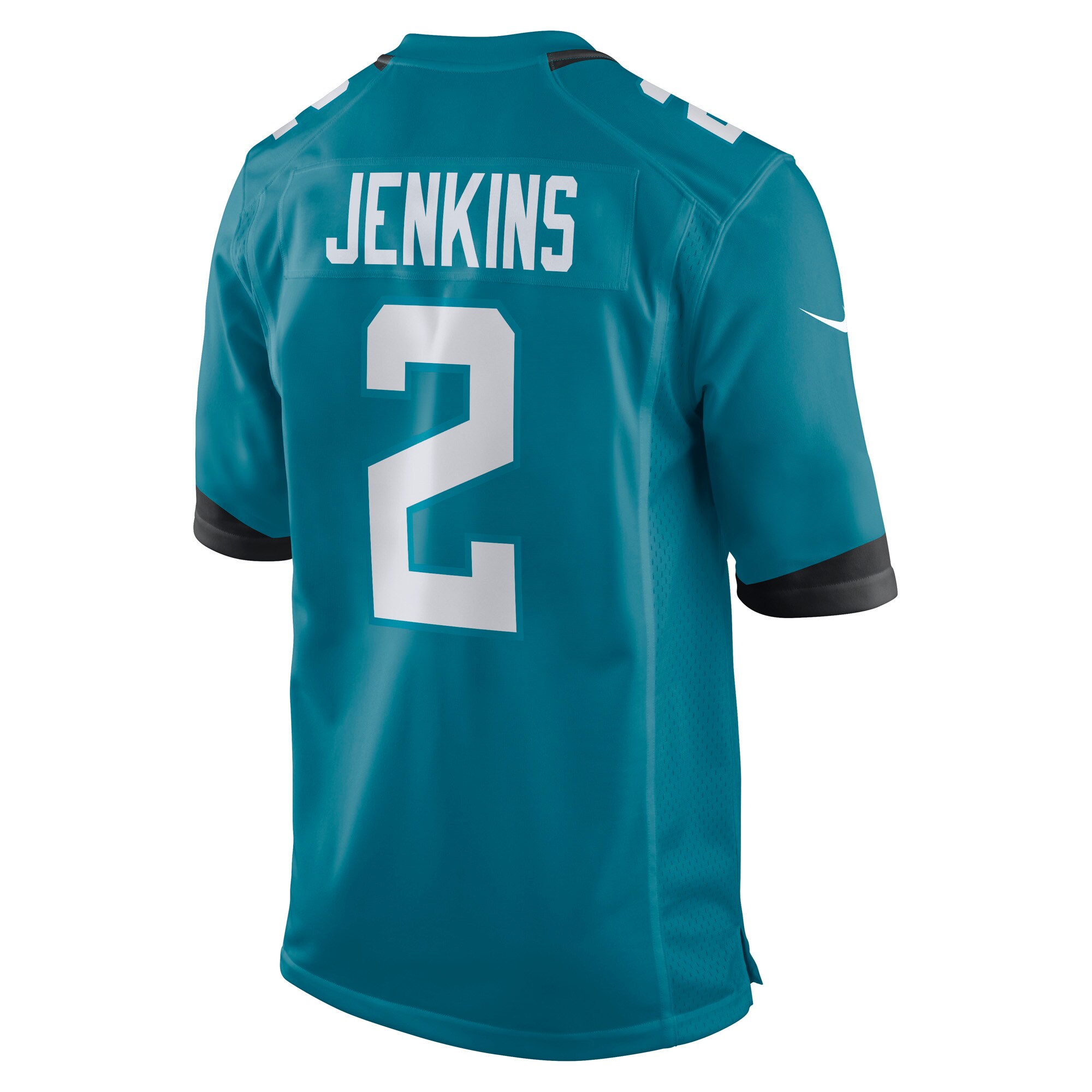 Rayshawn Jenkins Jacksonville JaguarsGame Player Jersey - Teal