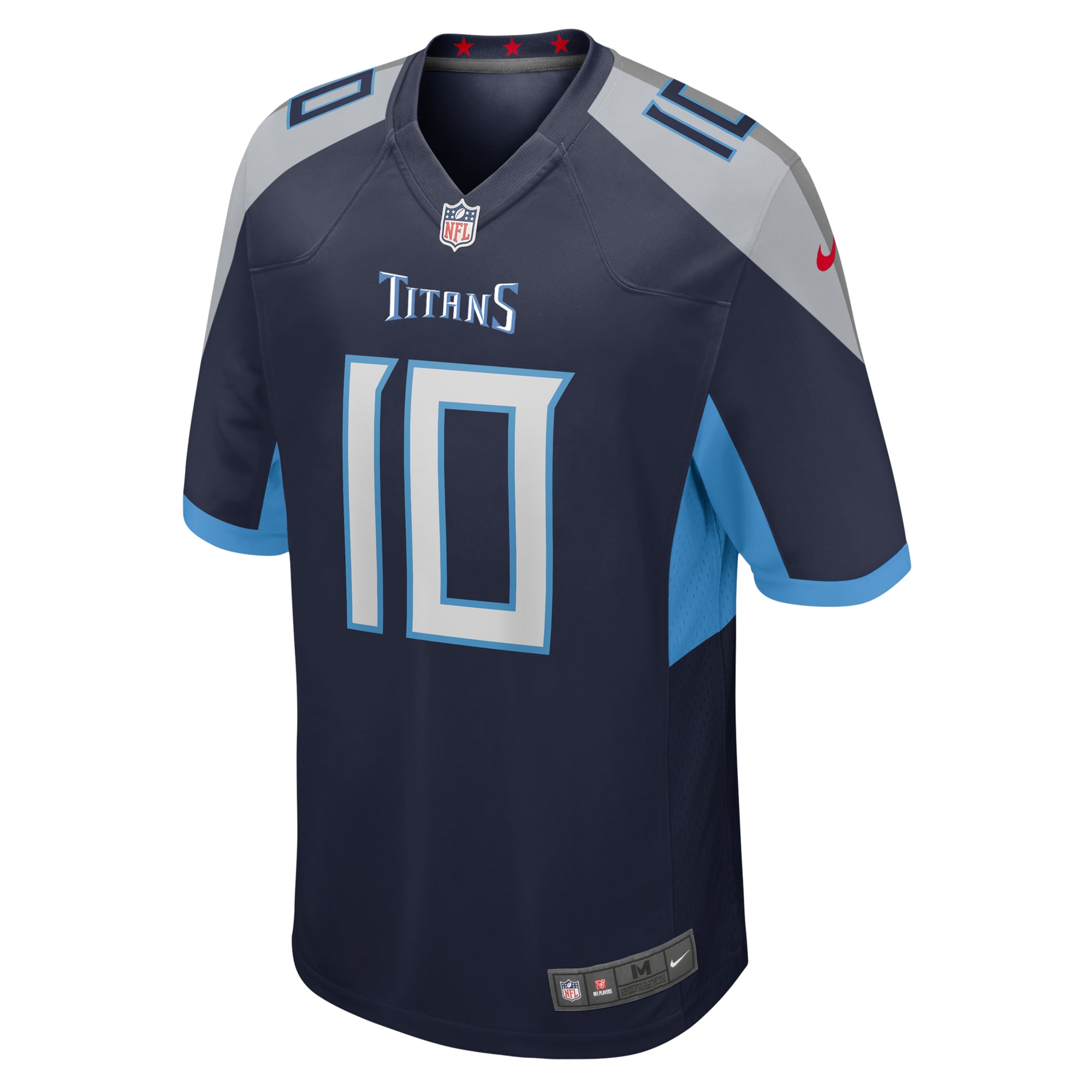 DeAndre Hopkins Tennessee TitansGame Jersey - Navy