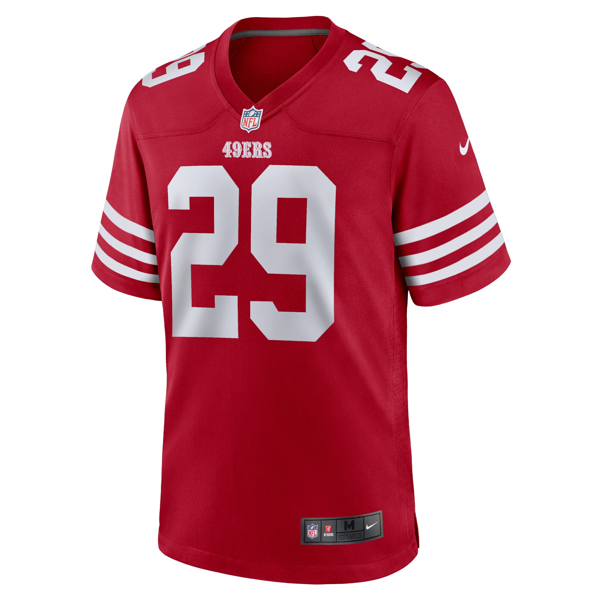 Talanoa Hufanga San Francisco 49ersGame Player Jersey - Scarlet