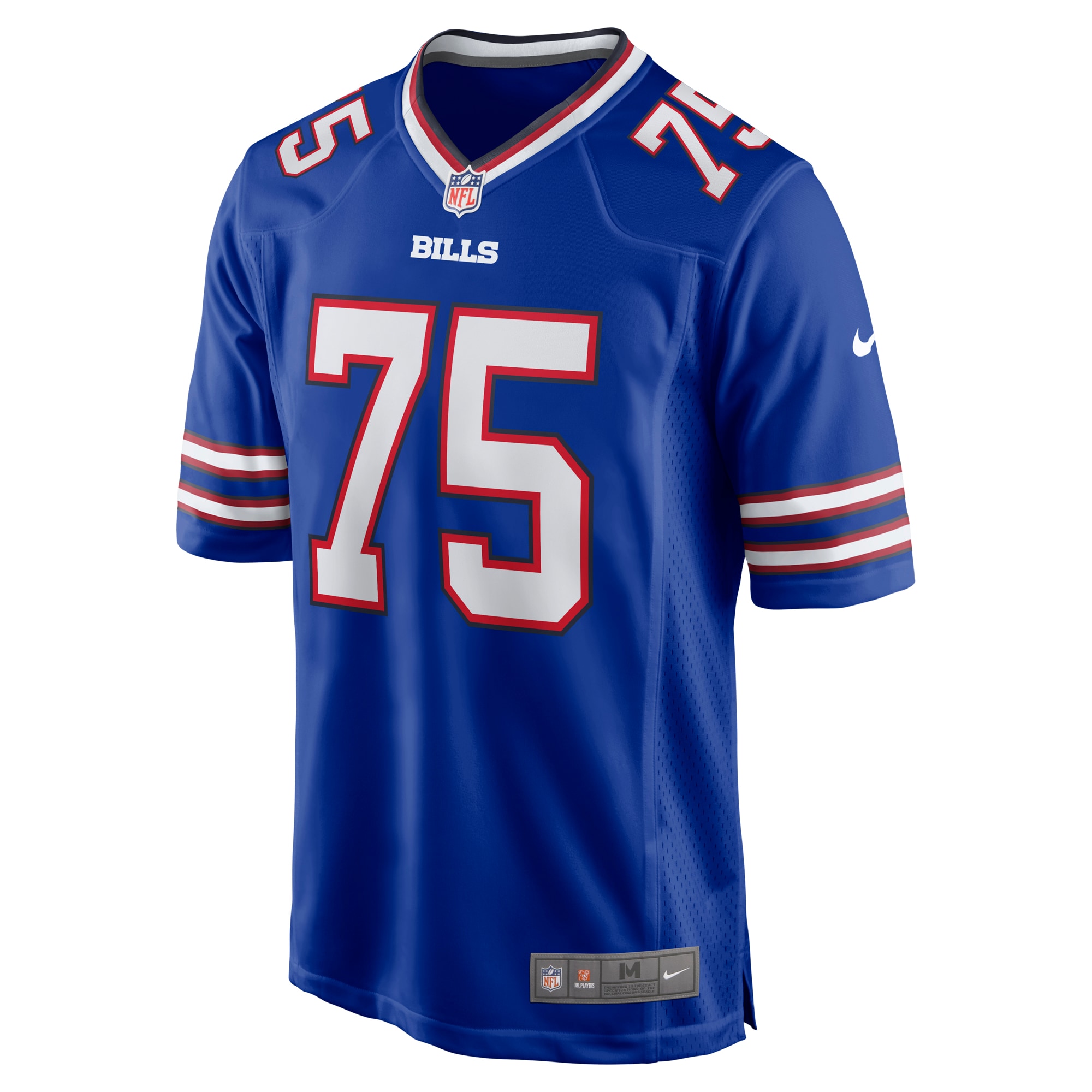 Richard Gouraige Buffalo BillsTeam Game Jersey - Royal