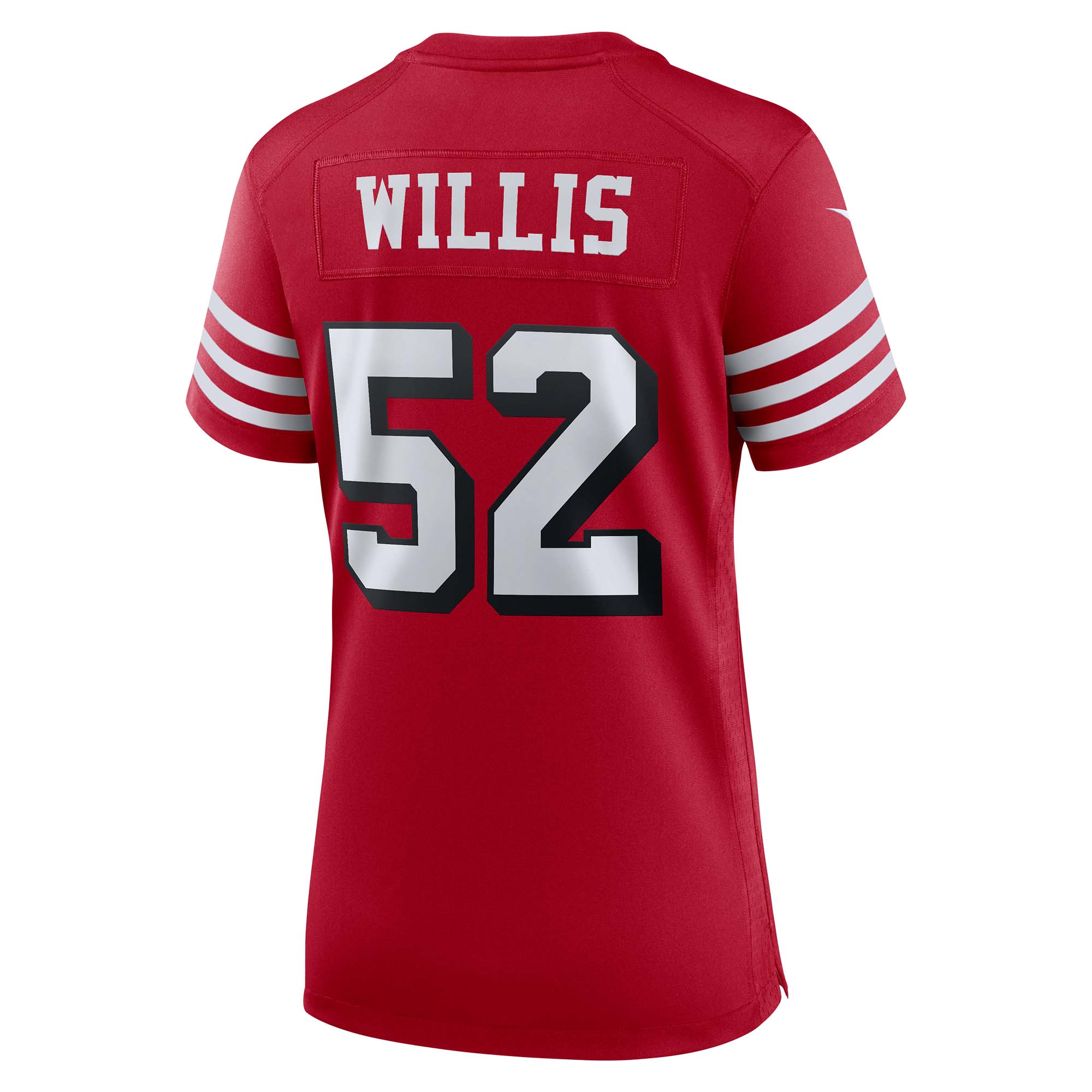 Patrick Willis San Francisco 49ers Women's Alternate Game Jersey - Scarlet