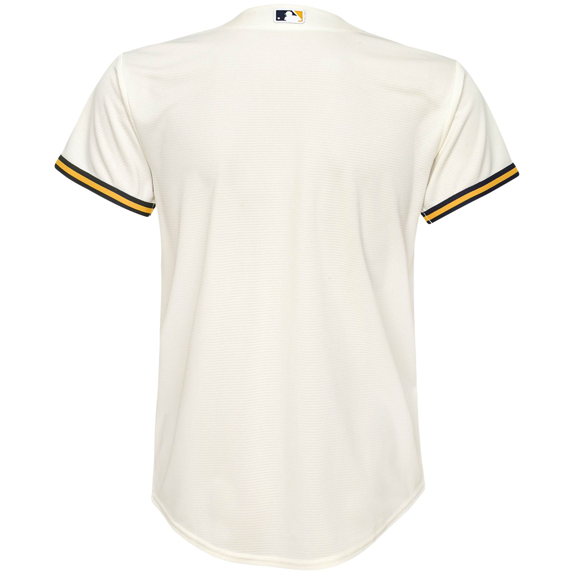 Milwaukee BrewersYouth Home Replica Team Jersey - Cream