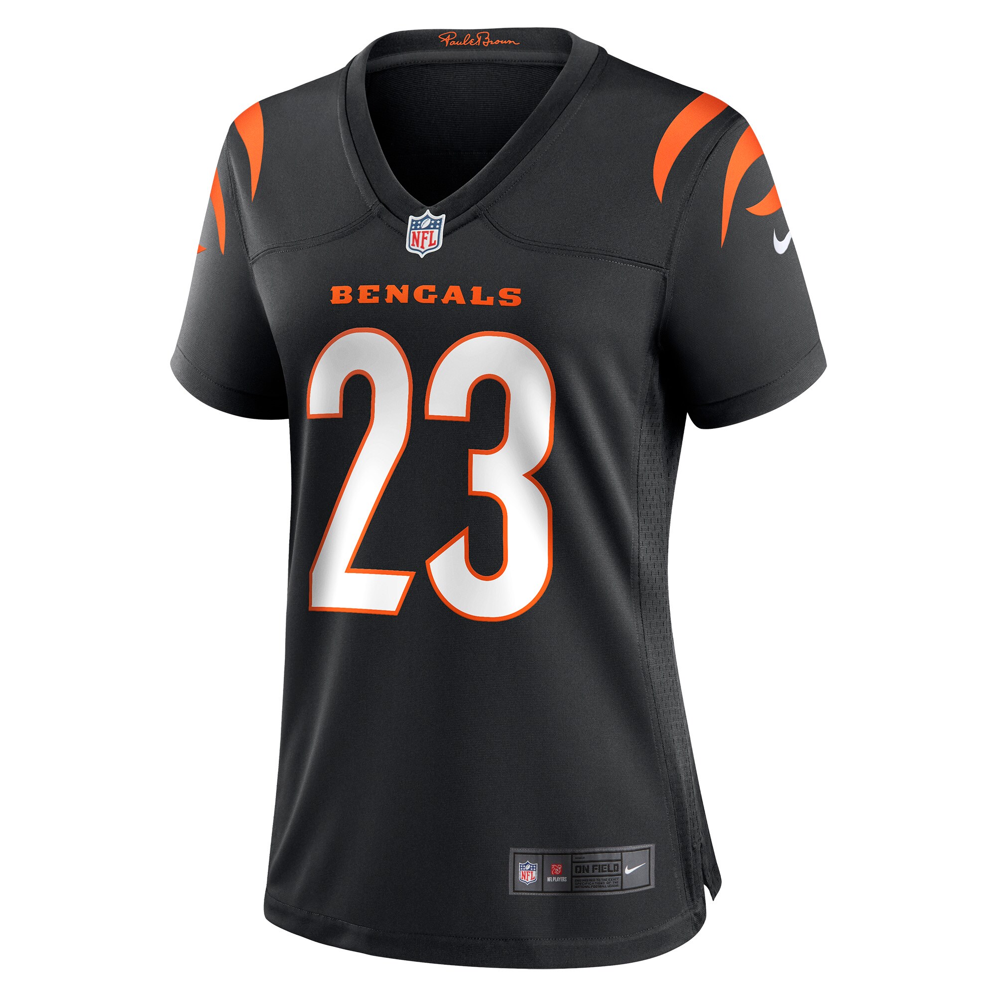 Daxton Hill Cincinnati Bengals Women's Player Game Jersey - Black