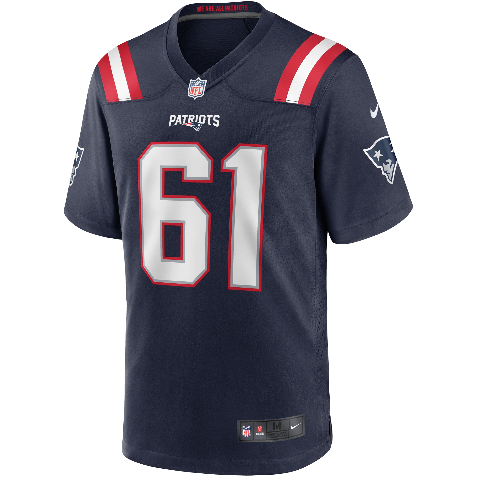 Marcus Cannon New England PatriotsGame Jersey - Navy