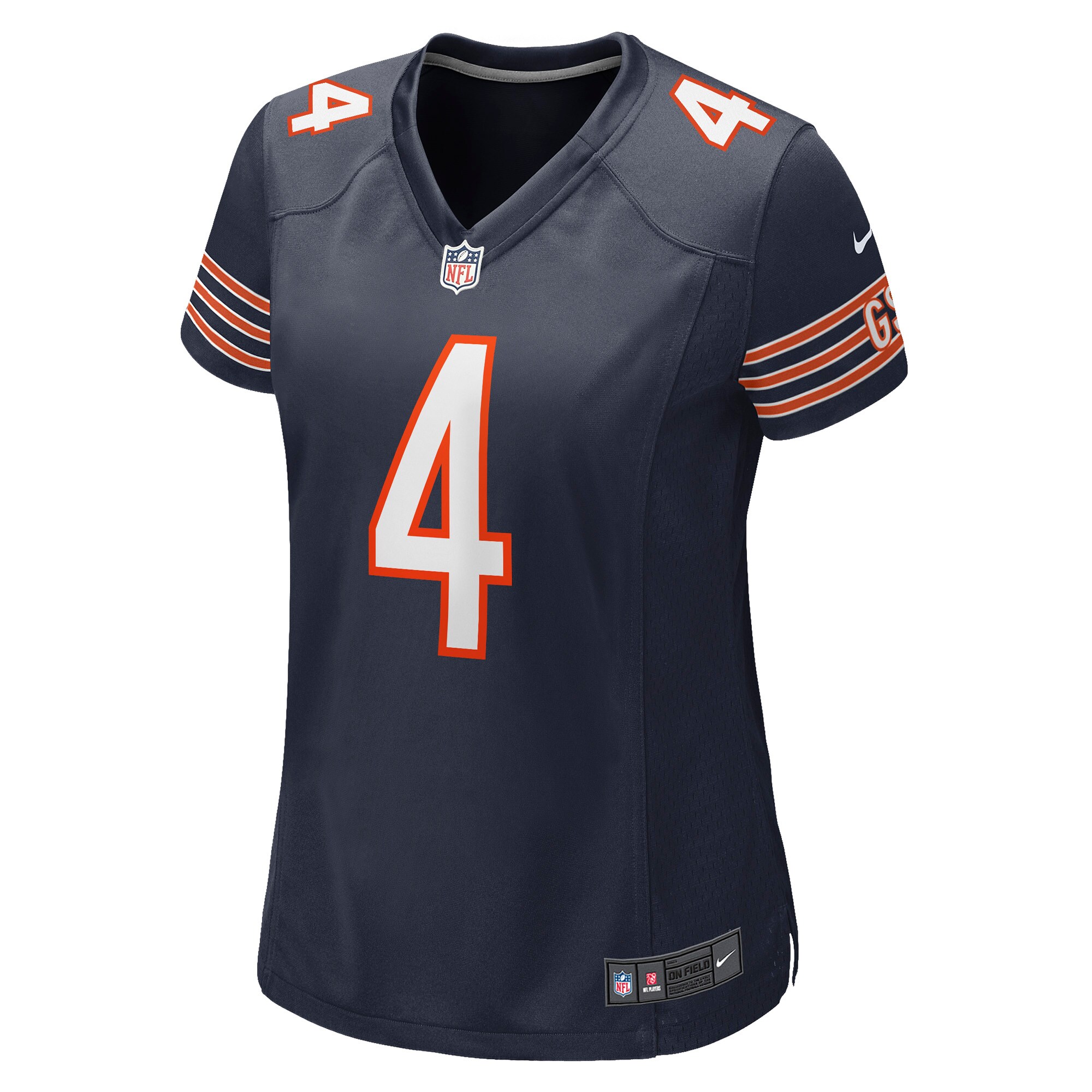 Eddie Jackson Chicago Bears Women's Game Player Jersey - Navy