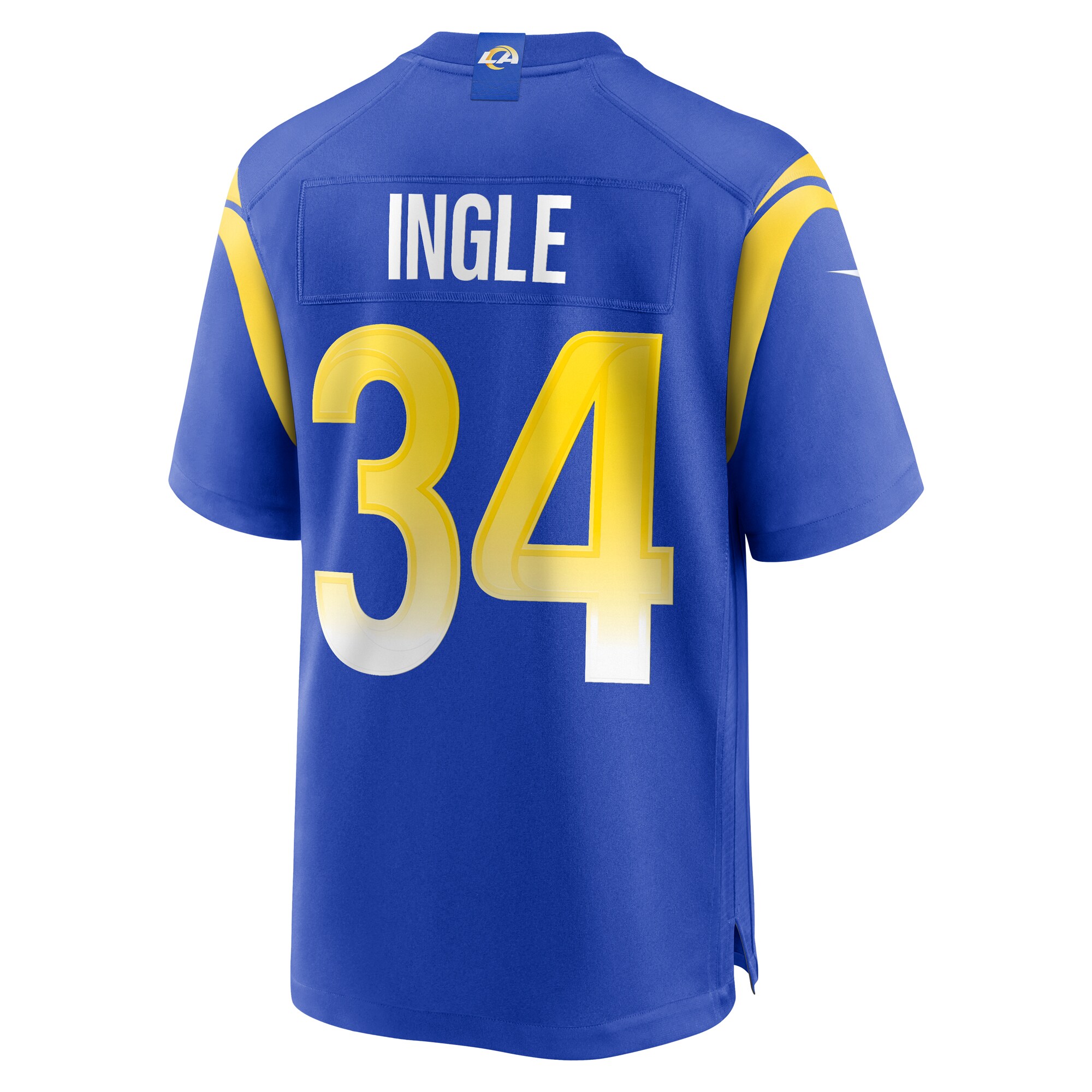Tanner Ingle Los Angeles RamsHome Game Jersey - Royal