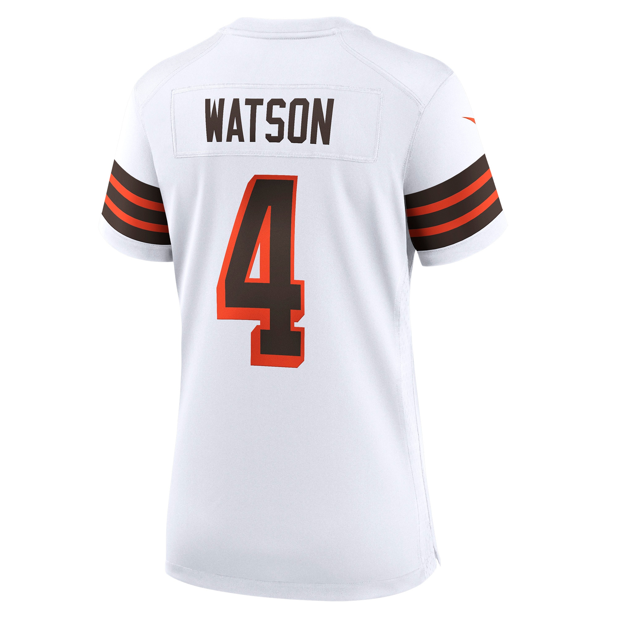 Deshaun Watson Cleveland Browns Women's Alternate Game Jersey- White