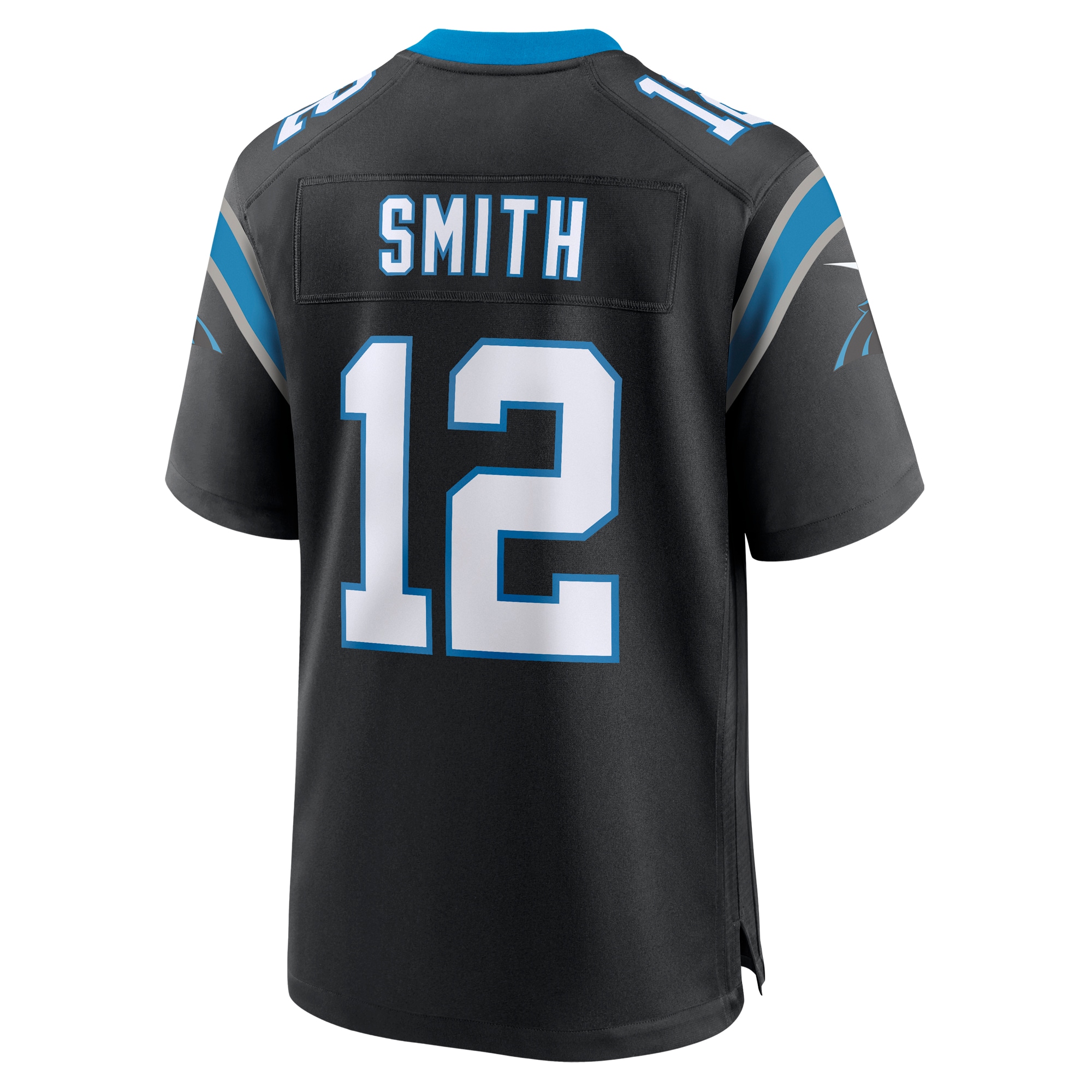 Shi Smith Carolina PanthersTeam Game Jersey - Black