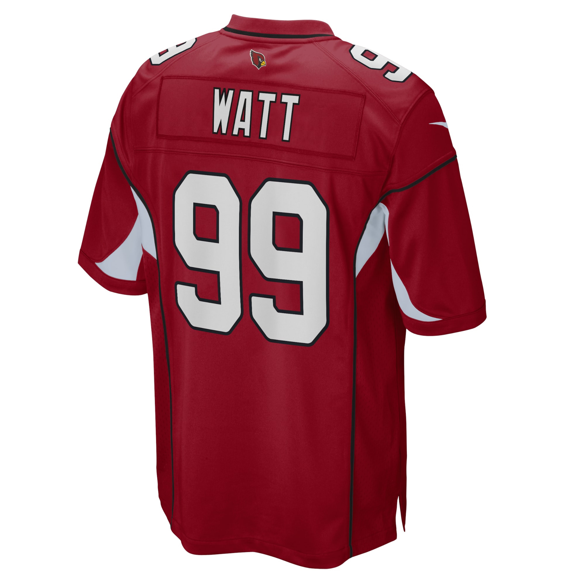J.J. Watt Arizona CardinalsPlayer Game Jersey - Cardinal