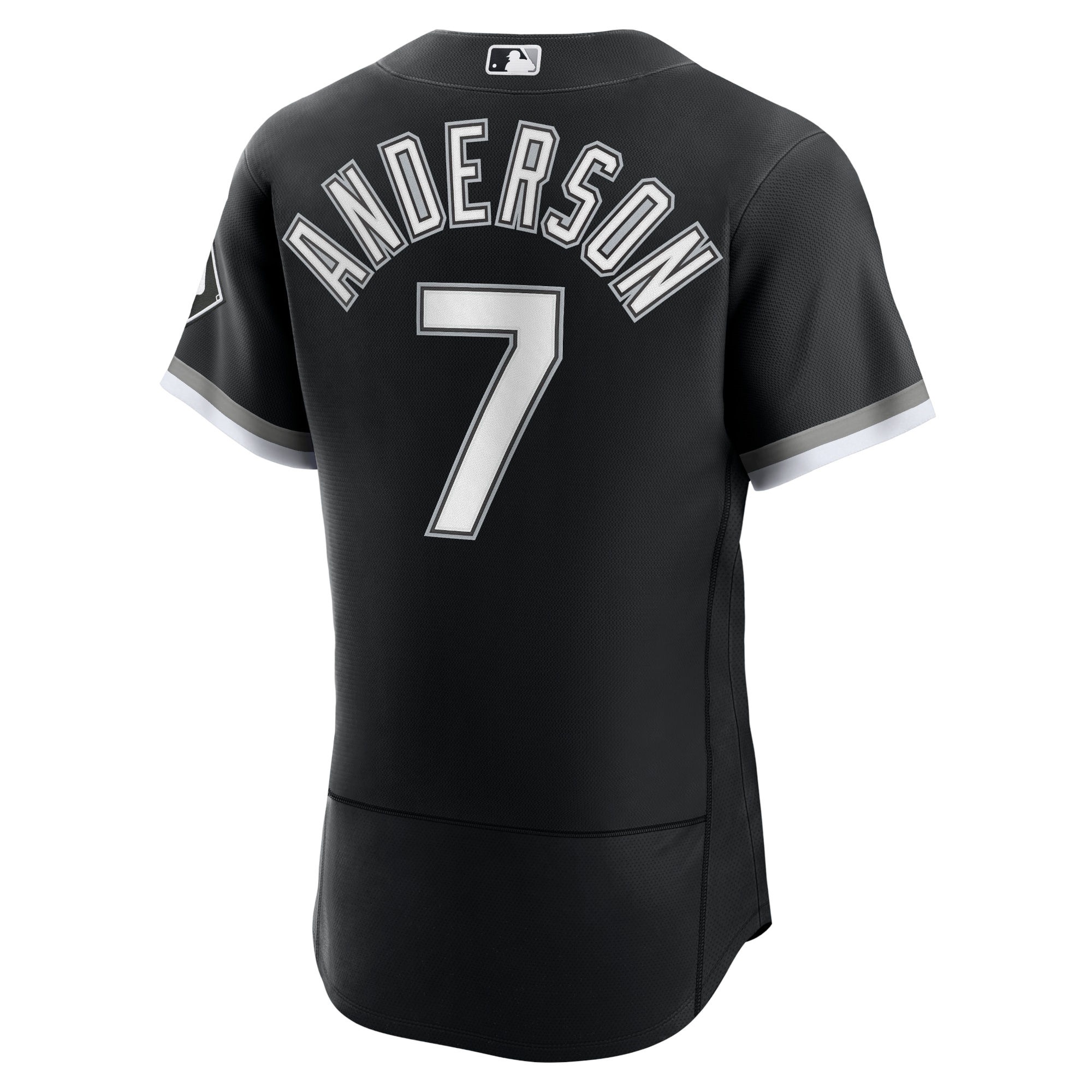 Tim Anderson Chicago White SoxAlternate Authentic Player Jersey - Black