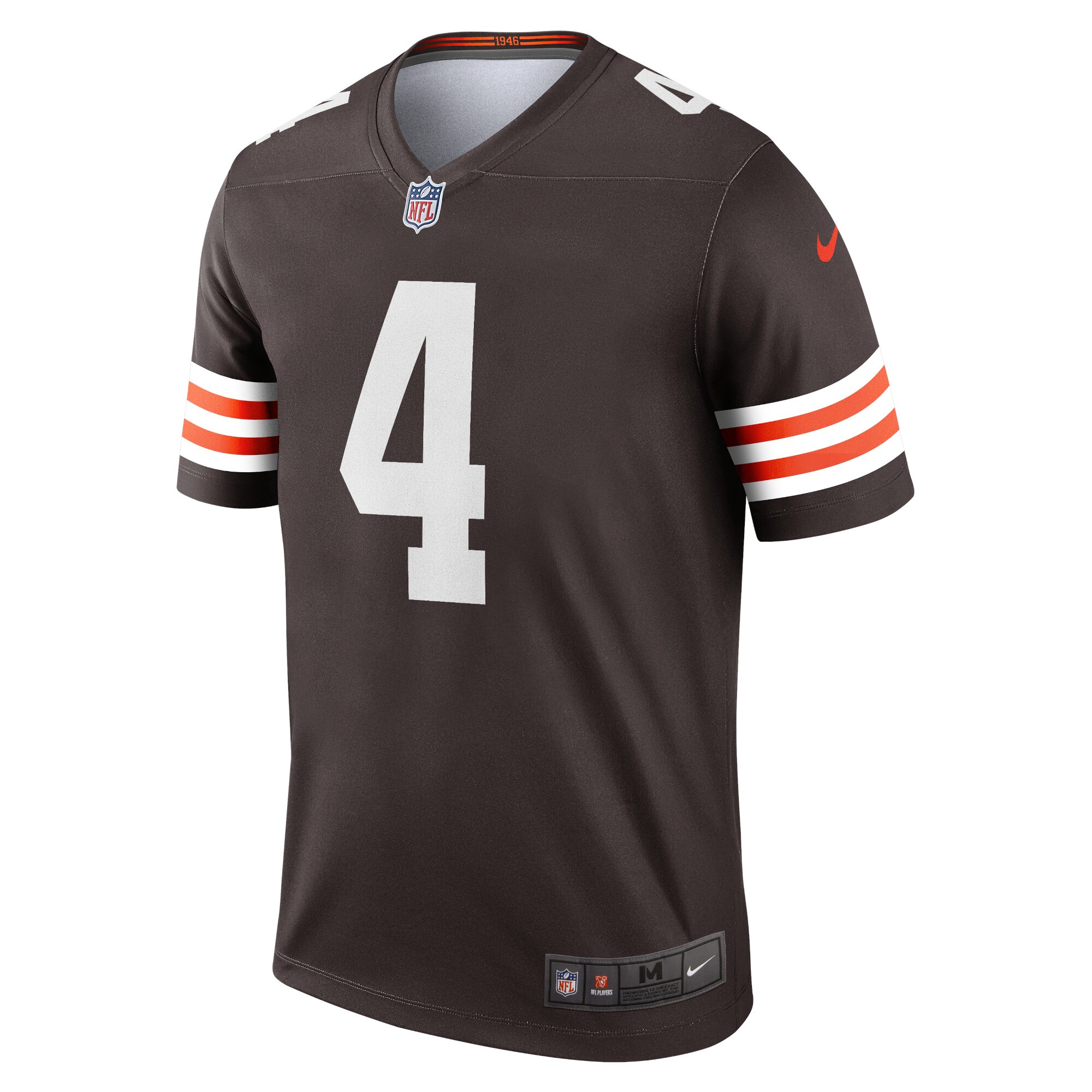 Deshaun Watson Cleveland BrownsLegend Jersey - Brown