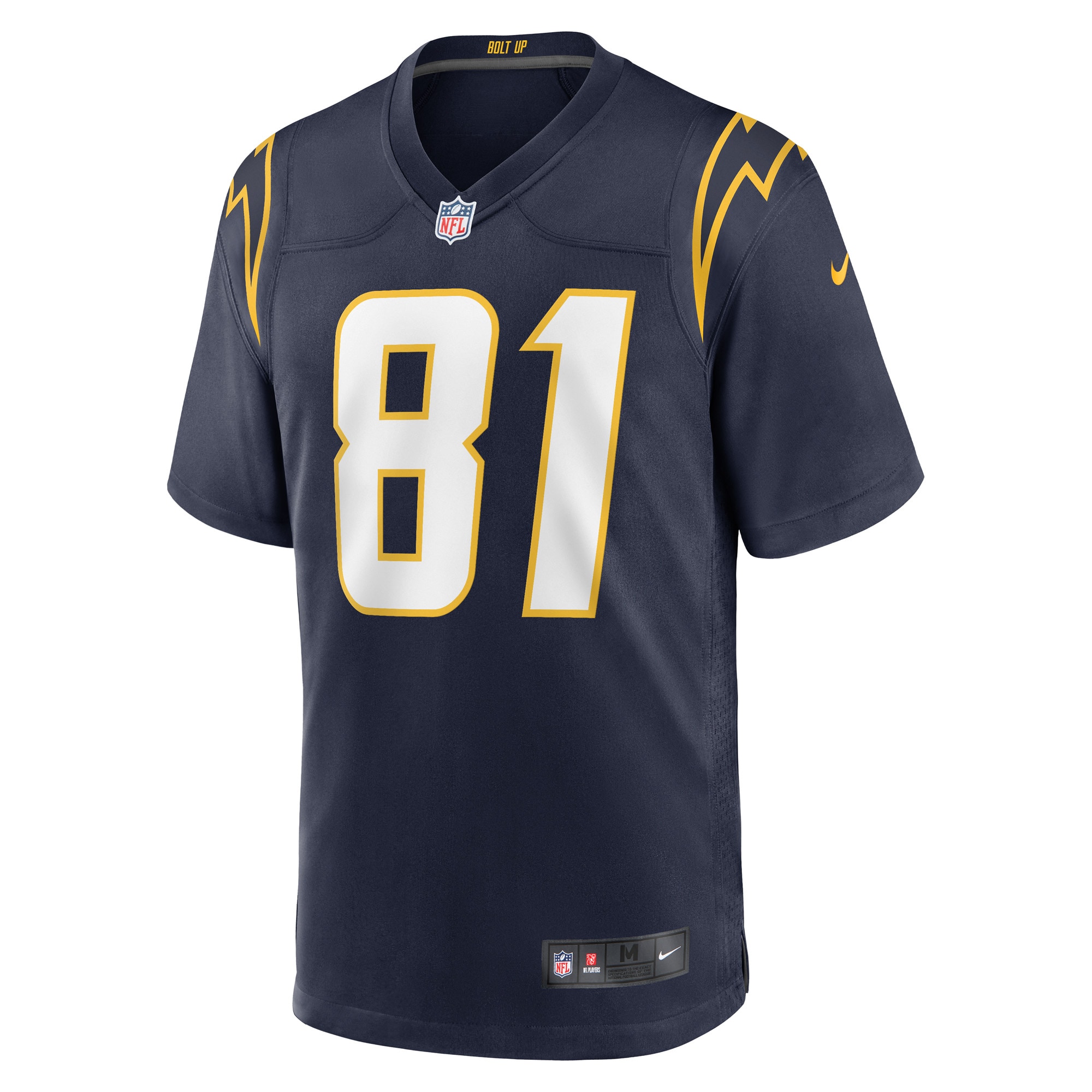 Mike Williams Los Angeles ChargersAlternate Team Game Jersey - Navy