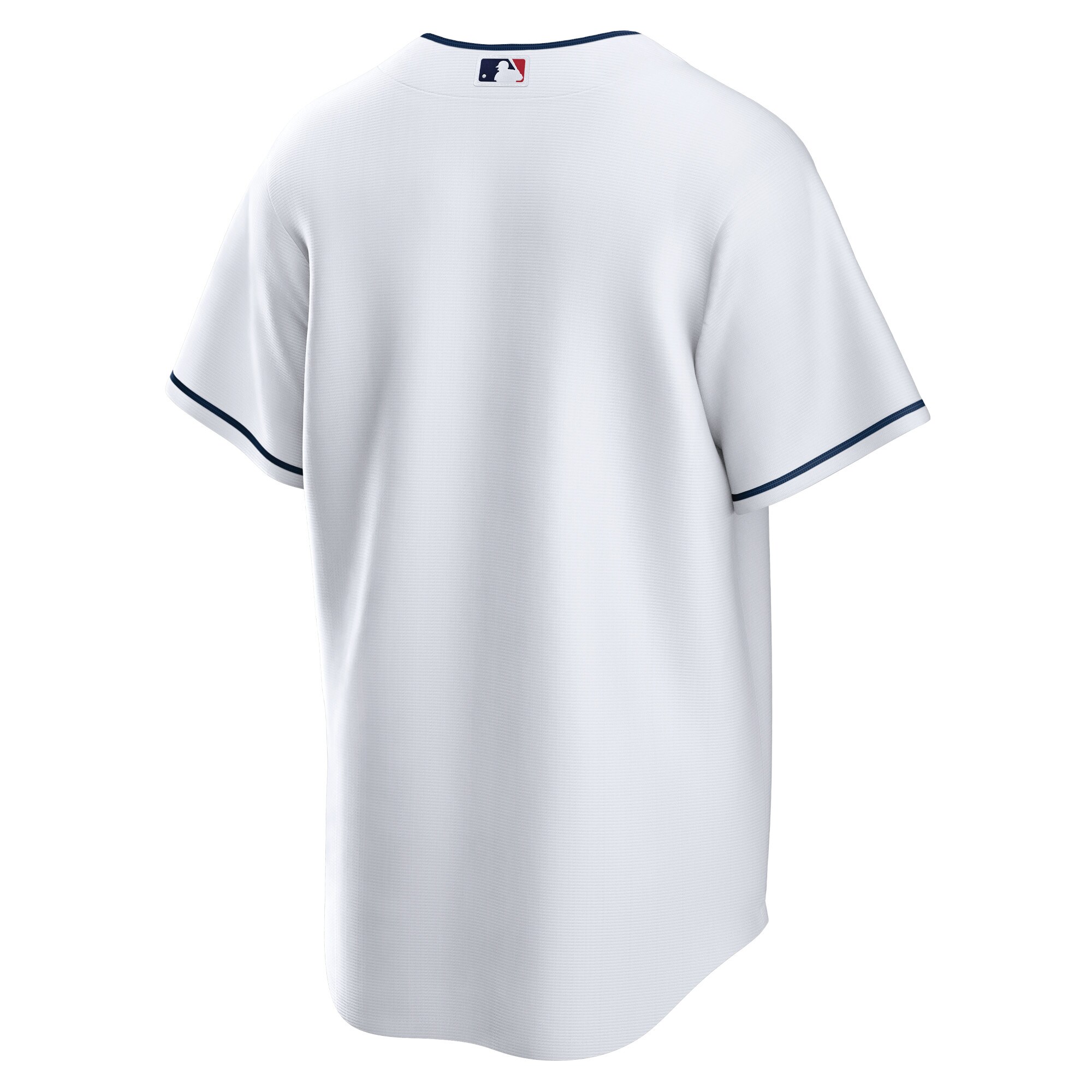 Cleveland GuardiansHome Blank Replica Jersey - White