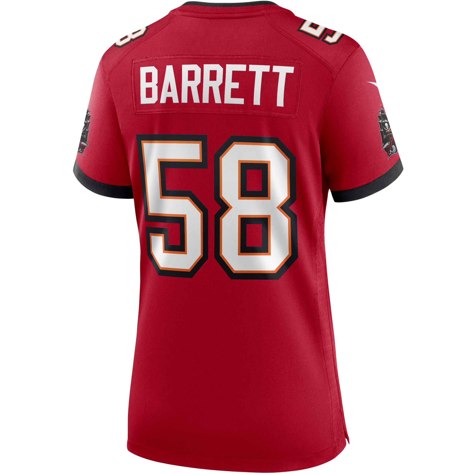 Shaquil Barrett Tampa Bay Buccaneers Women's Game Jersey - Red