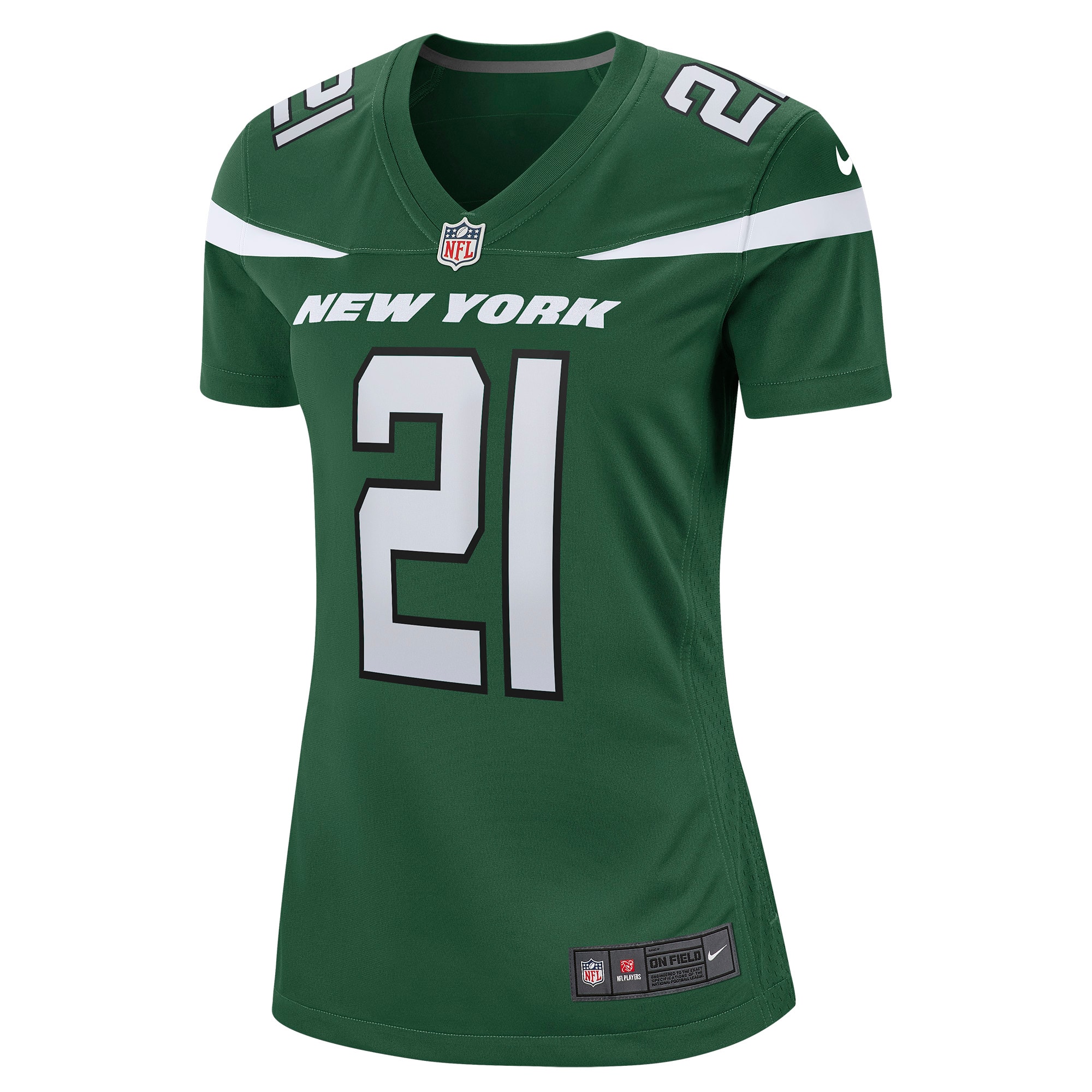 Ashtyn Davis New York Jets Women's Game Player Jersey - Gotham Green