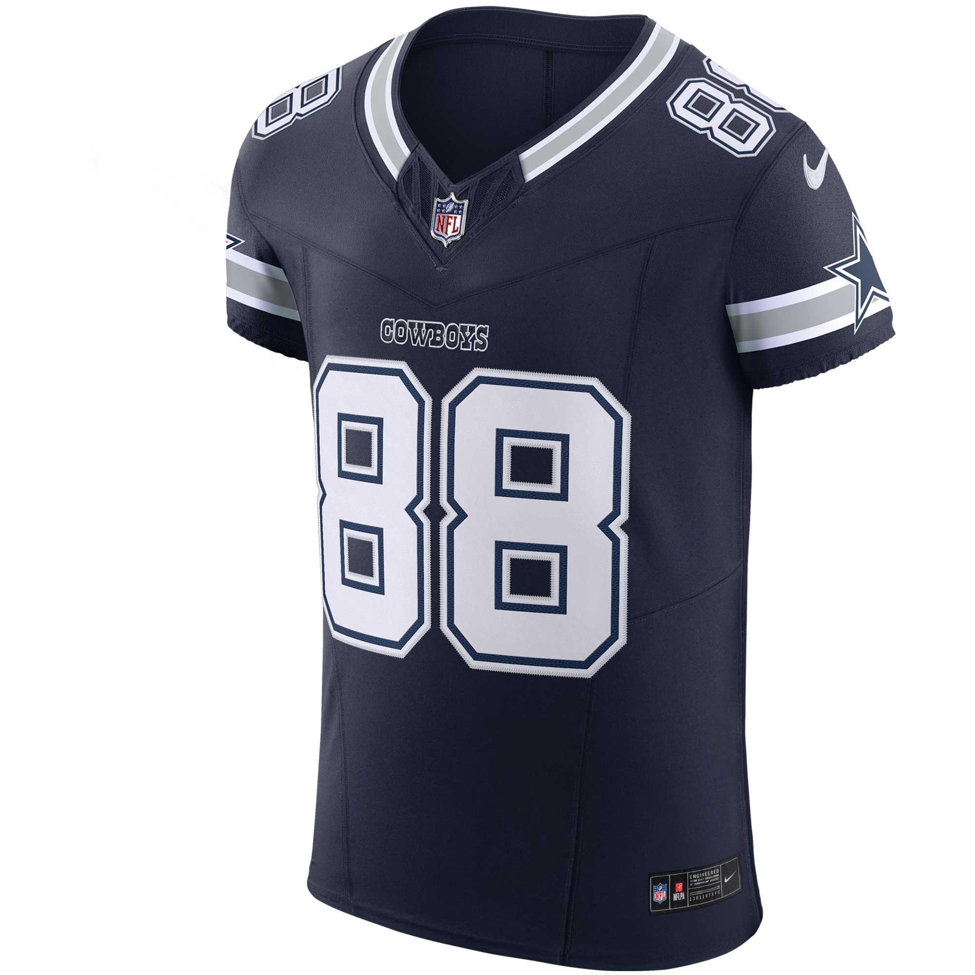 CeeDee Lamb Dallas CowboysVapor F.U.S.E. Elite Jersey - Navy