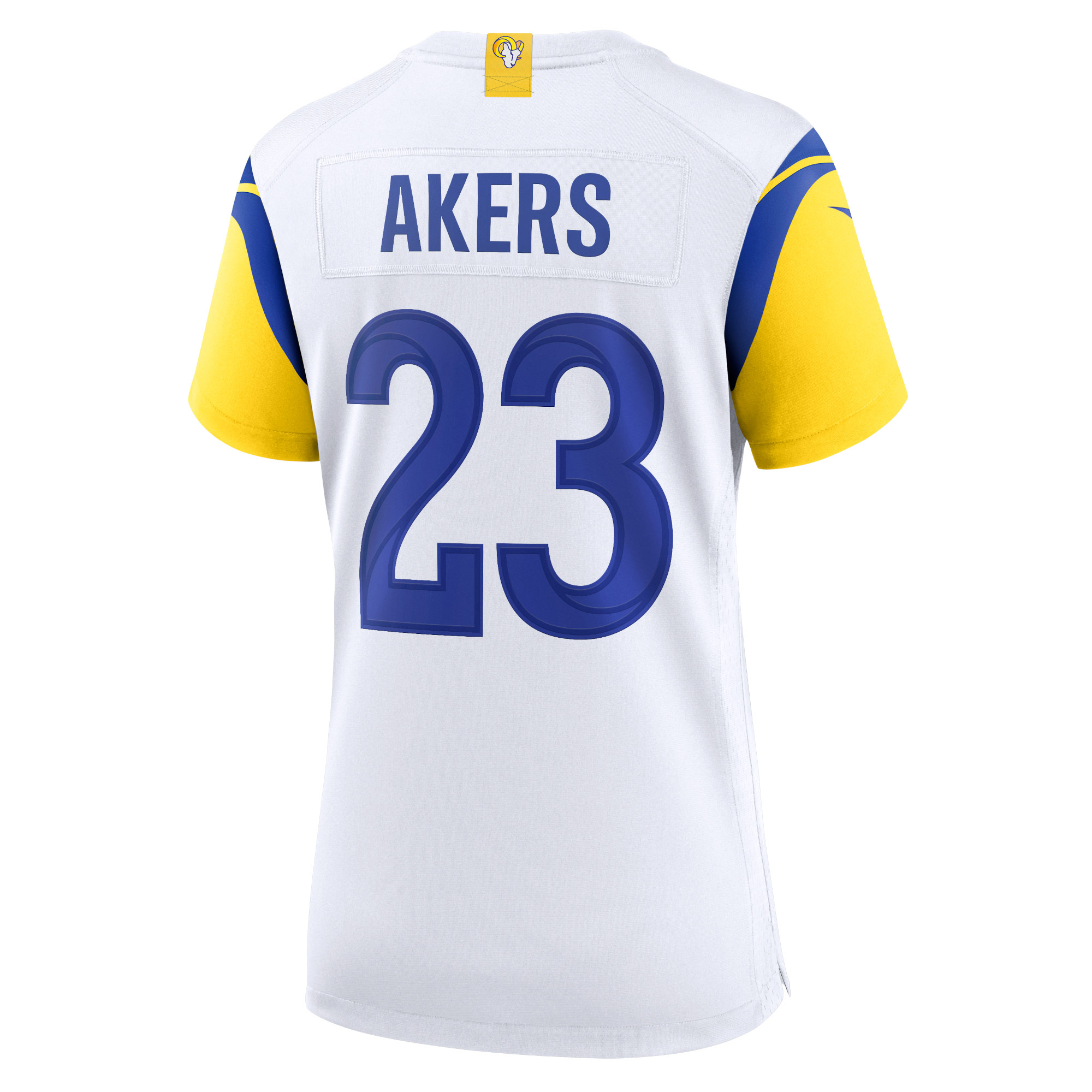 Cam Akers Los Angeles Rams Women's Game Jersey - White