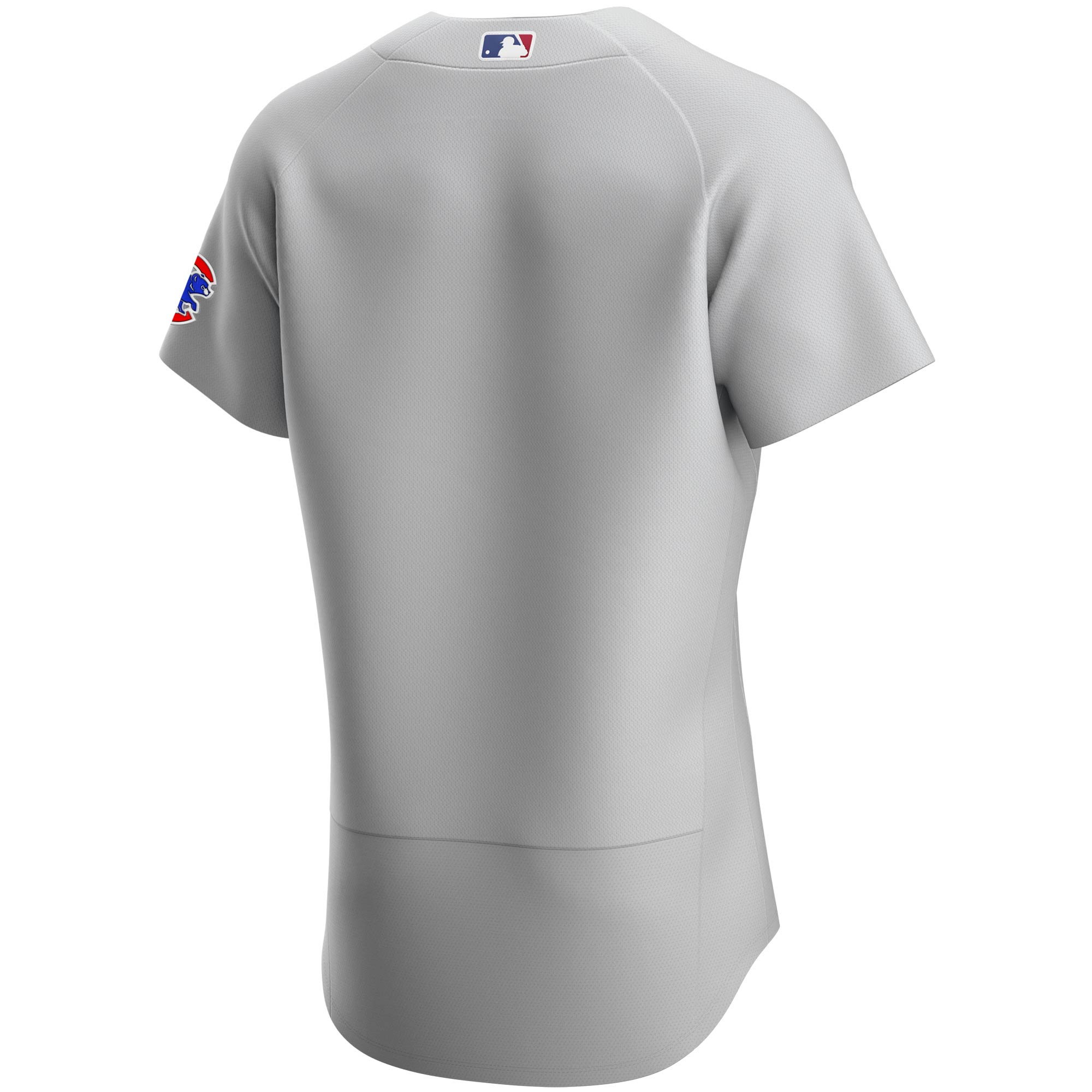 Chicago CubsRoad Authentic Team Jersey - Gray